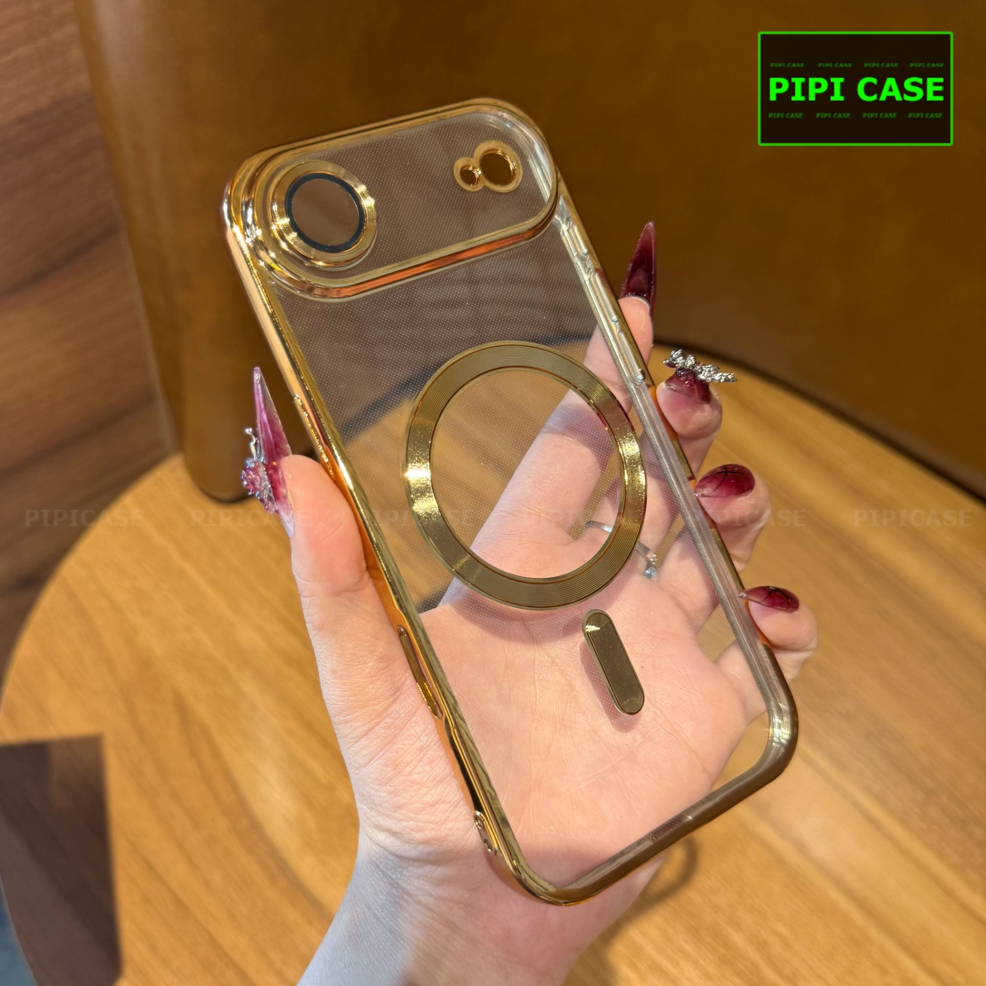 Ốp Lưng iPhone Air - VCA - Vàng