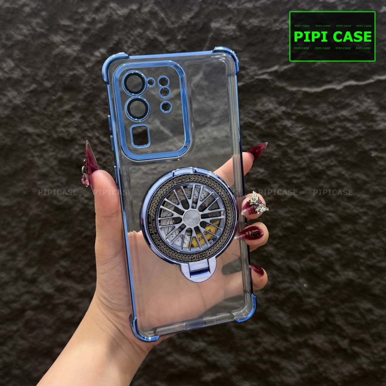 Ốp Lưng Samsung S20 Ultra 5G - AB - Xanh Nhạt