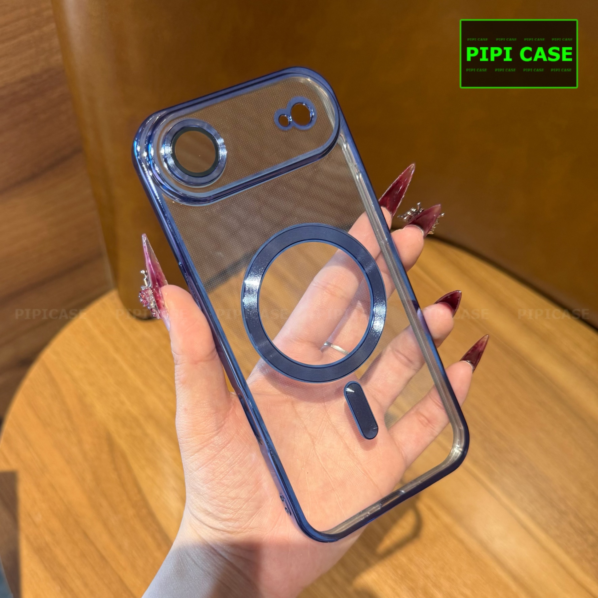 Ốp Lưng iPhone Air - VCA - Xanh Dương