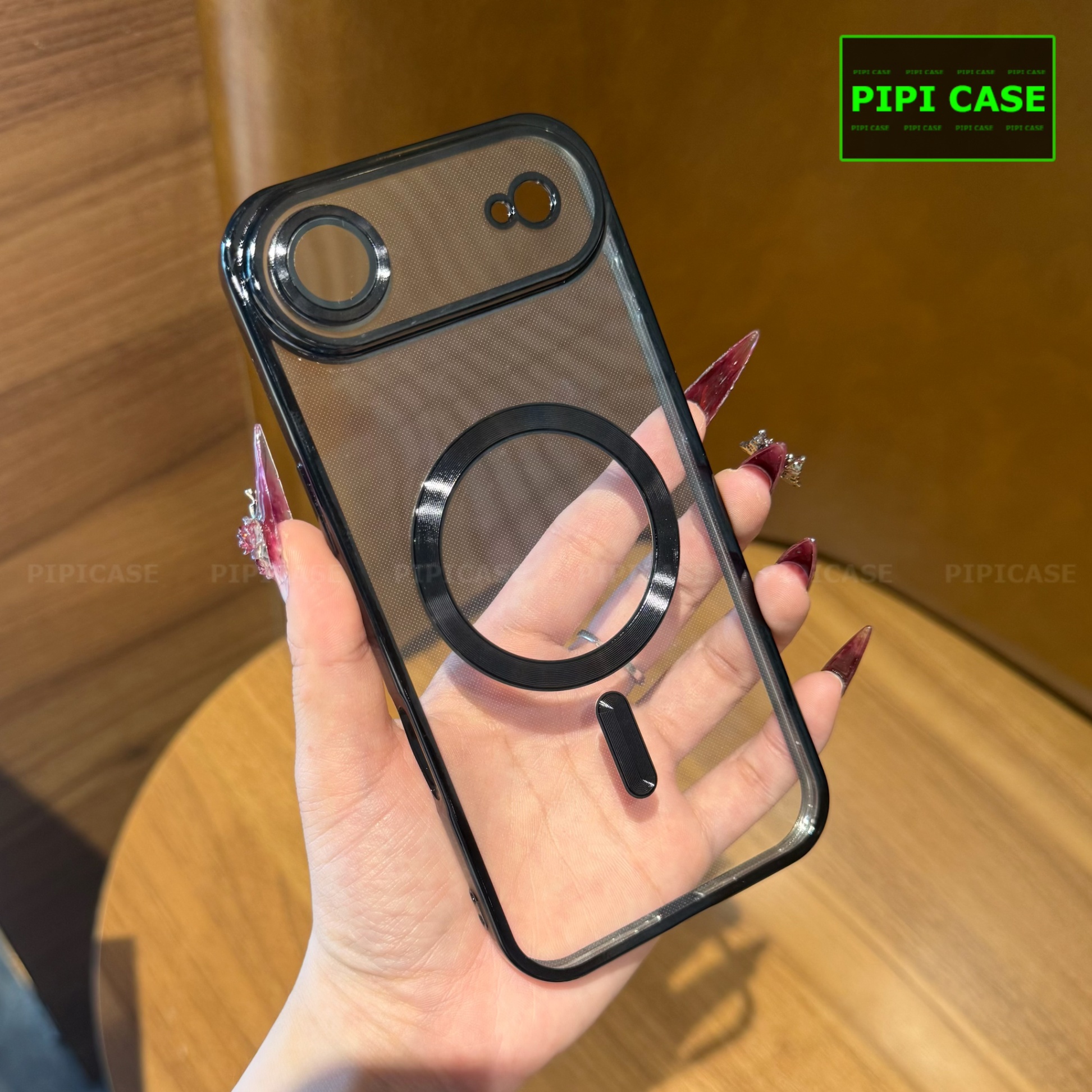 Ốp Lưng iPhone Air - VCA - Đen