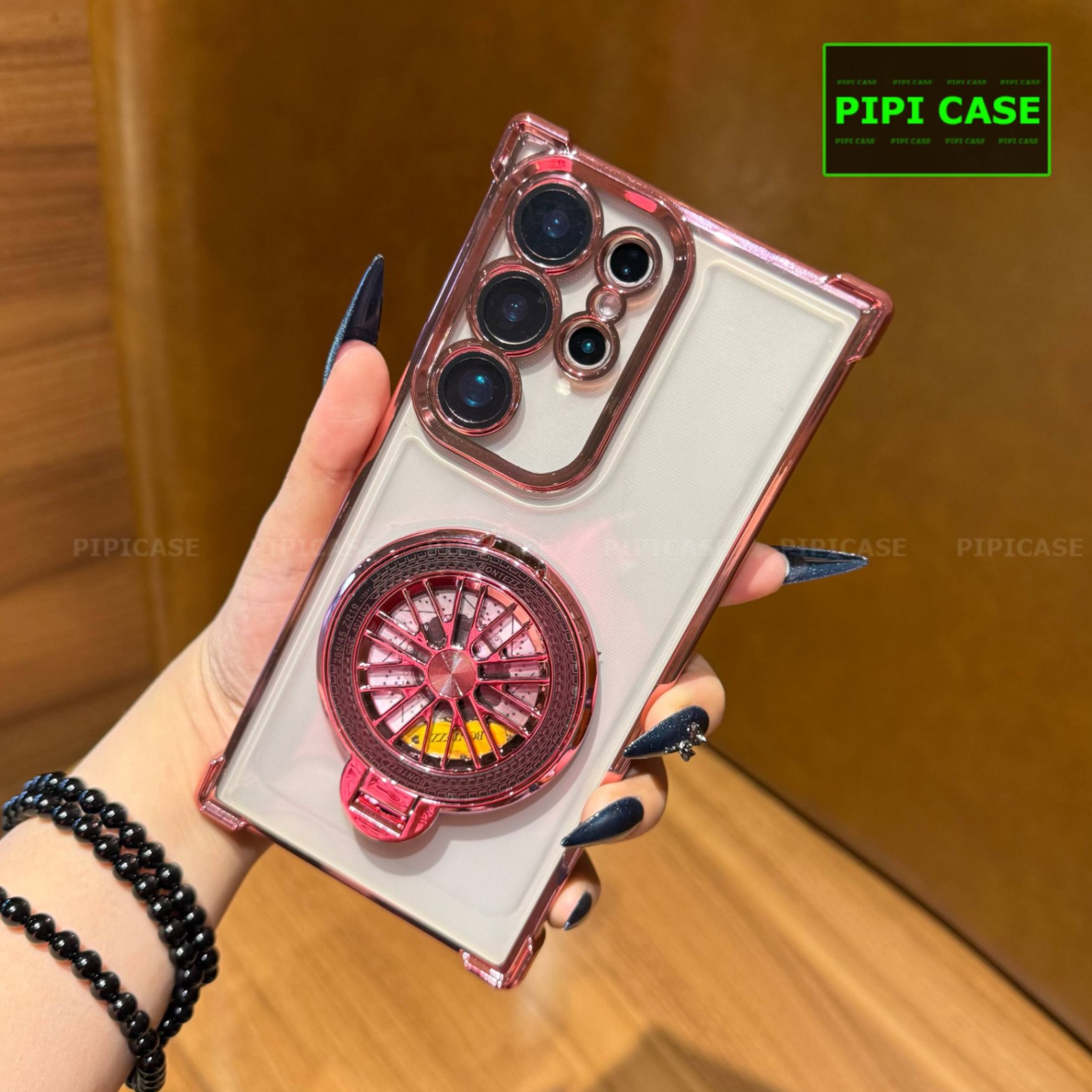 Ốp Lưng Samsung S24 Ultra 5G - AB - Hồng