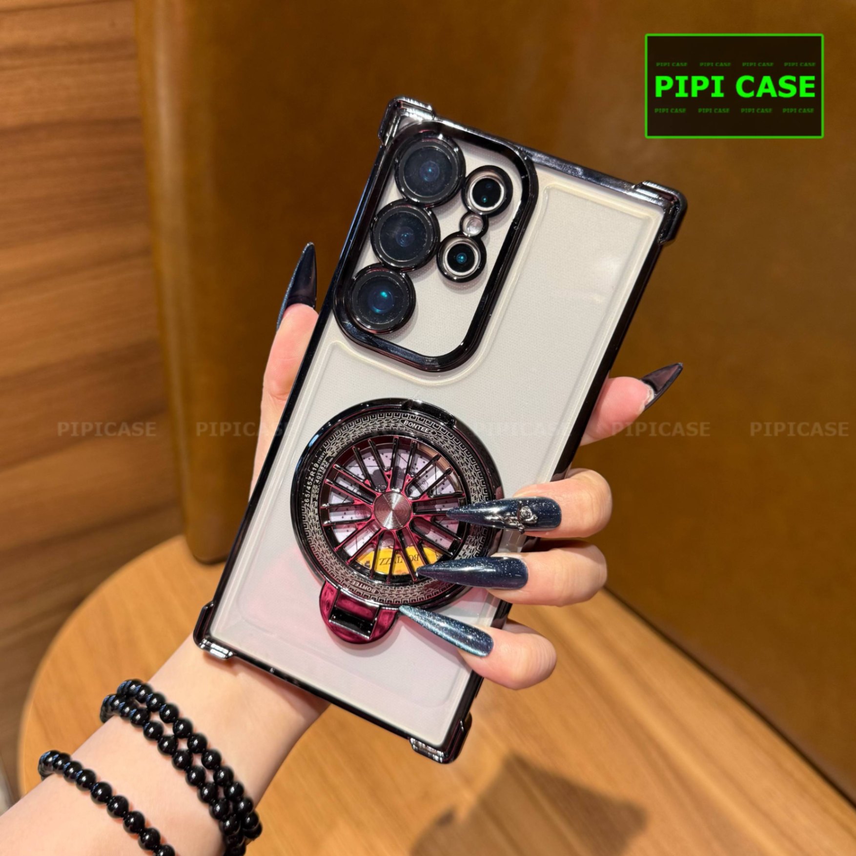 Ốp Lưng Samsung S24 Ultra 5G - AB - Đen