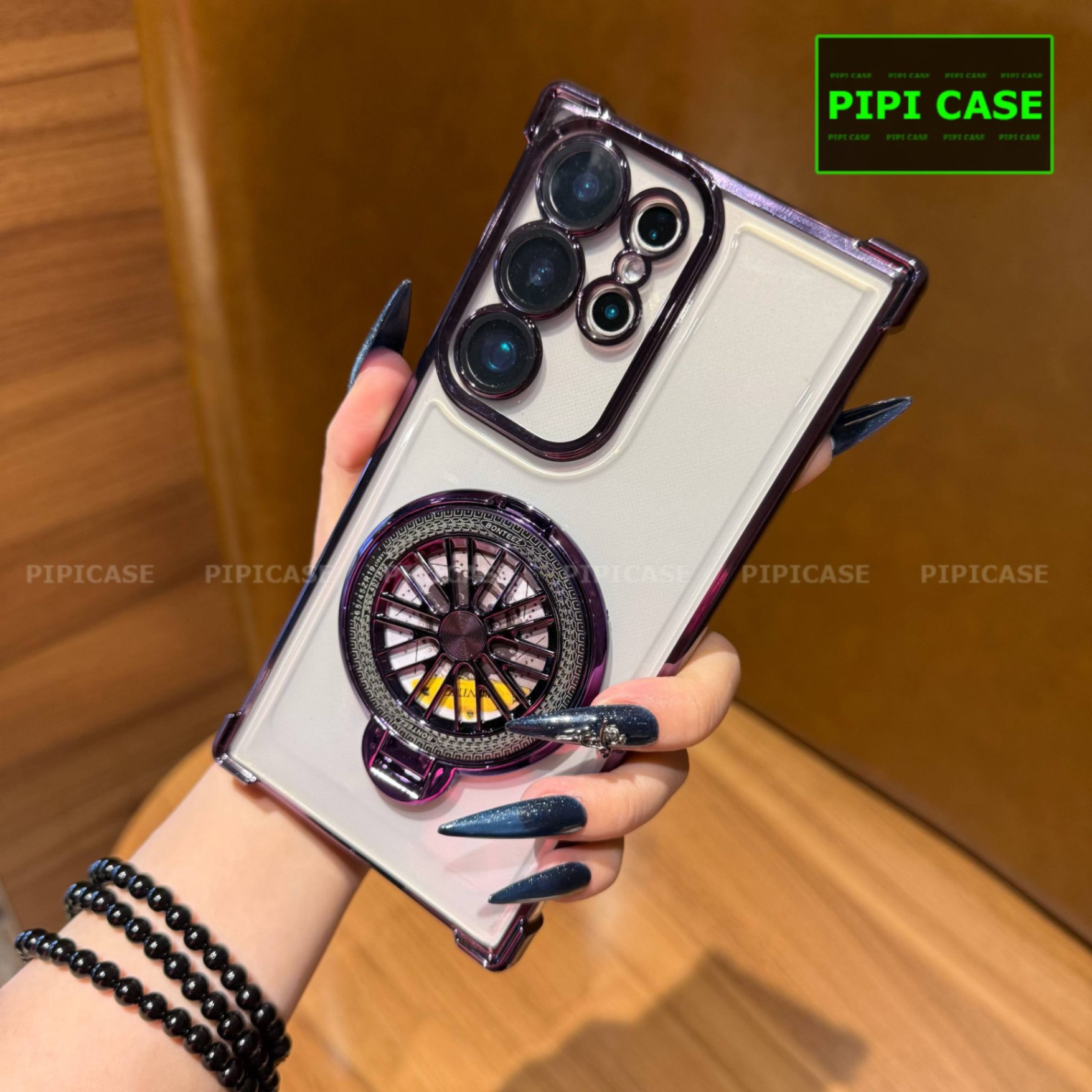 Ốp Lưng Samsung S24 Ultra 5G - AB - Tím