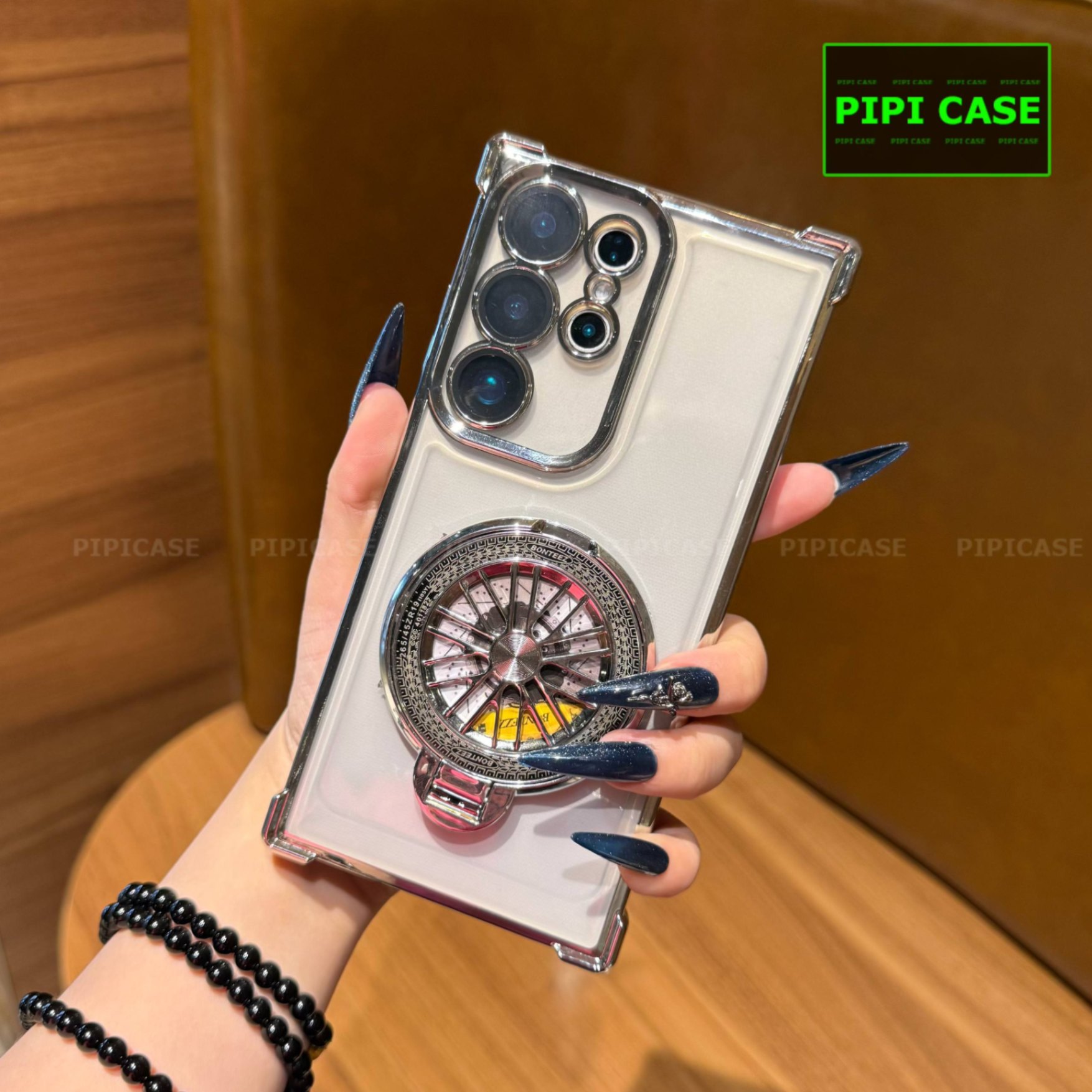 Ốp Lưng Samsung S24 Ultra 5G - AB - Bạc