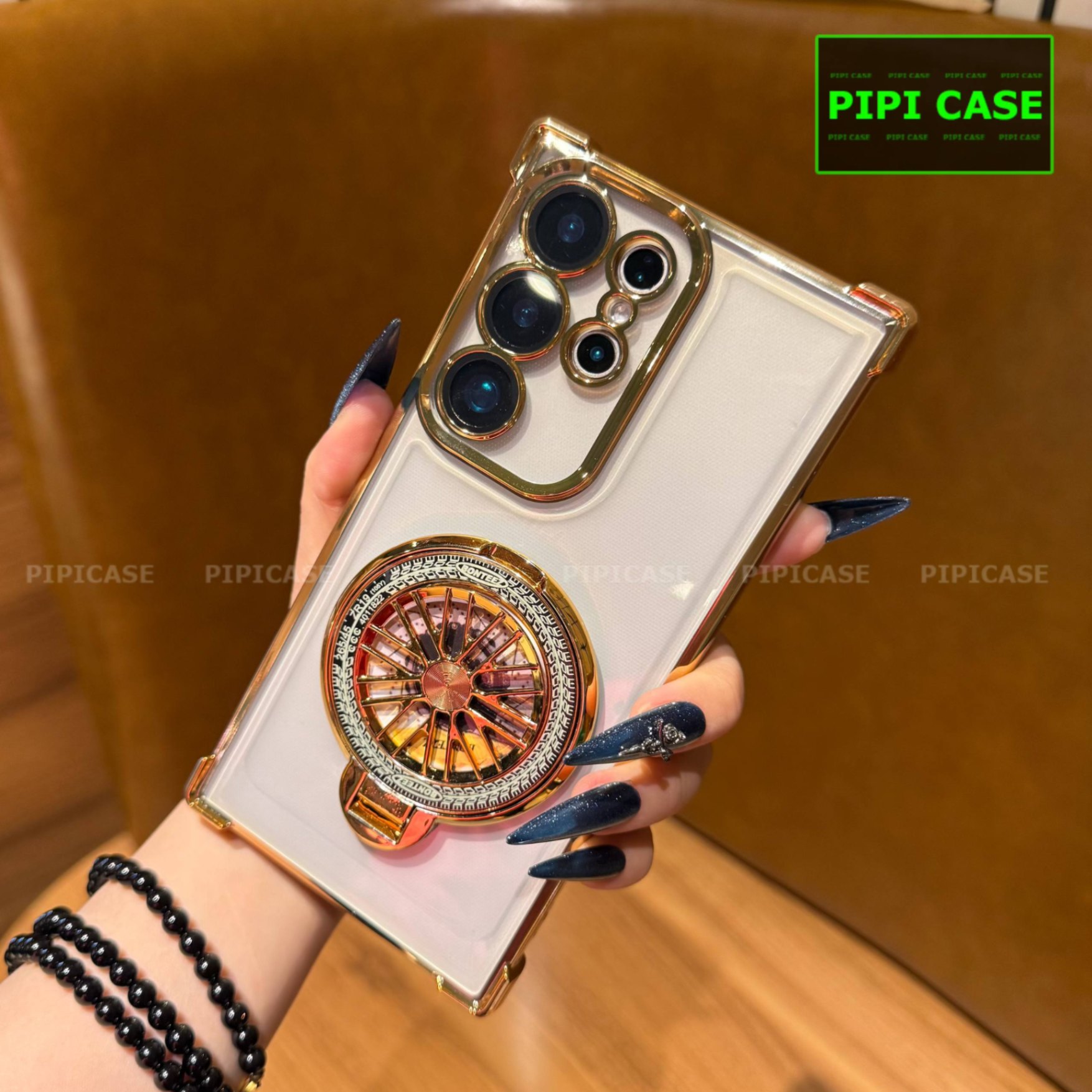 Ốp Lưng Samsung S24 Ultra 5G - AB - Vàng