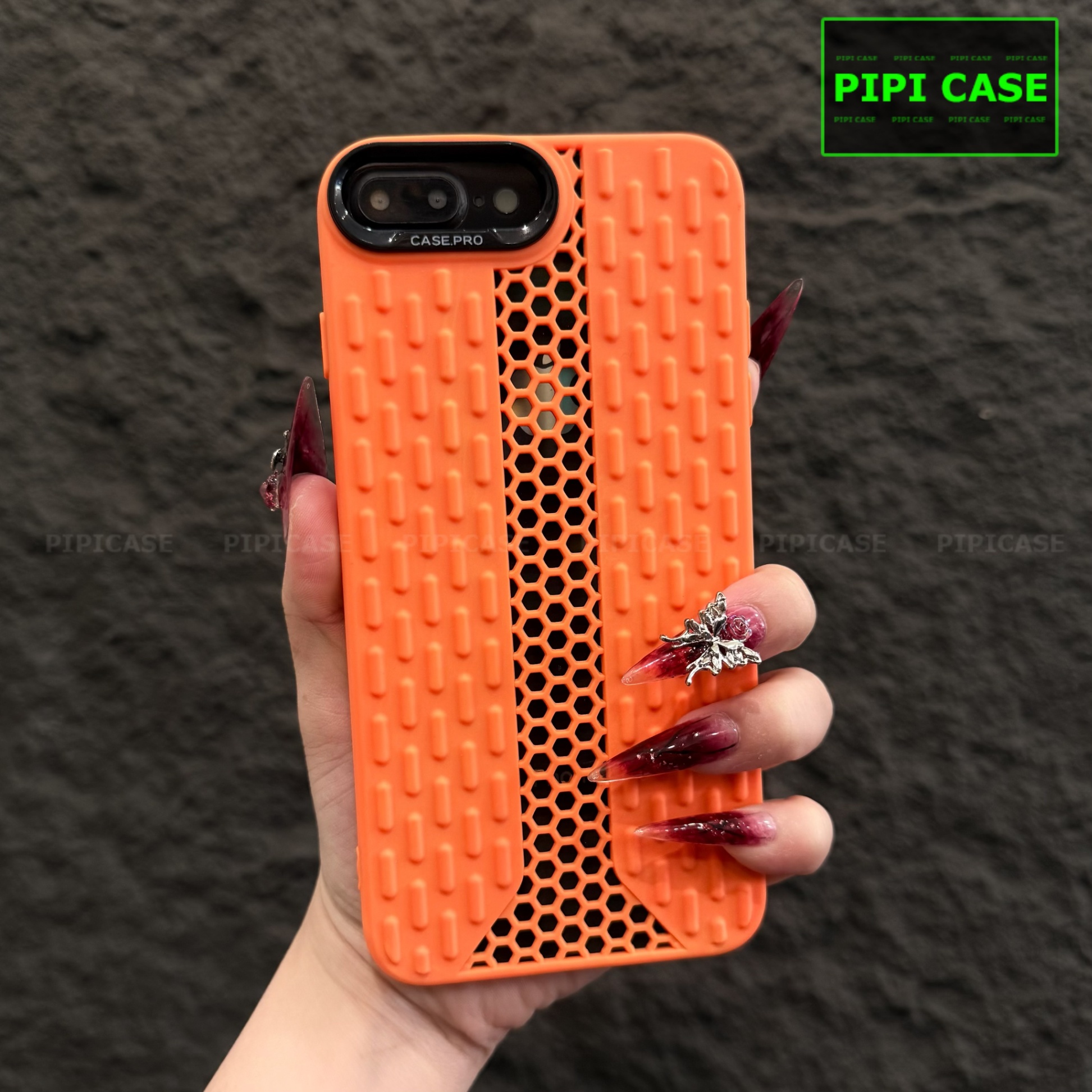 Ốp Lưng iPhone 7 Plus / 8 Plus - Ricky - Cam