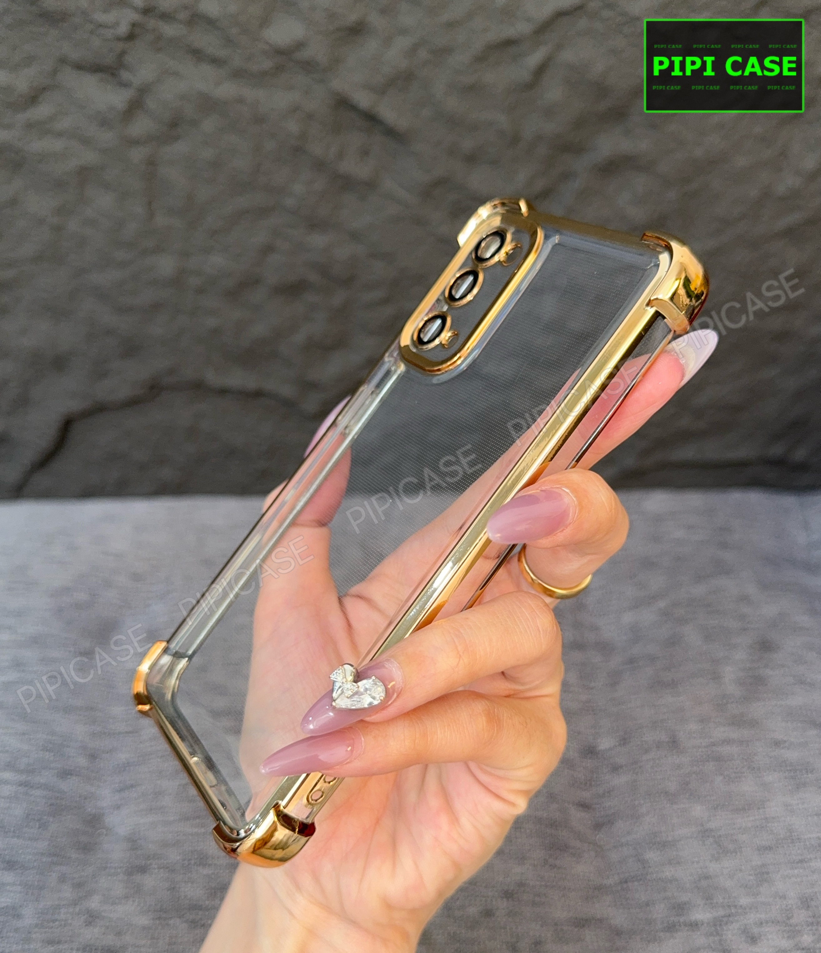 Ốp Lưng Samsung S20 5G - Gu - Vàng