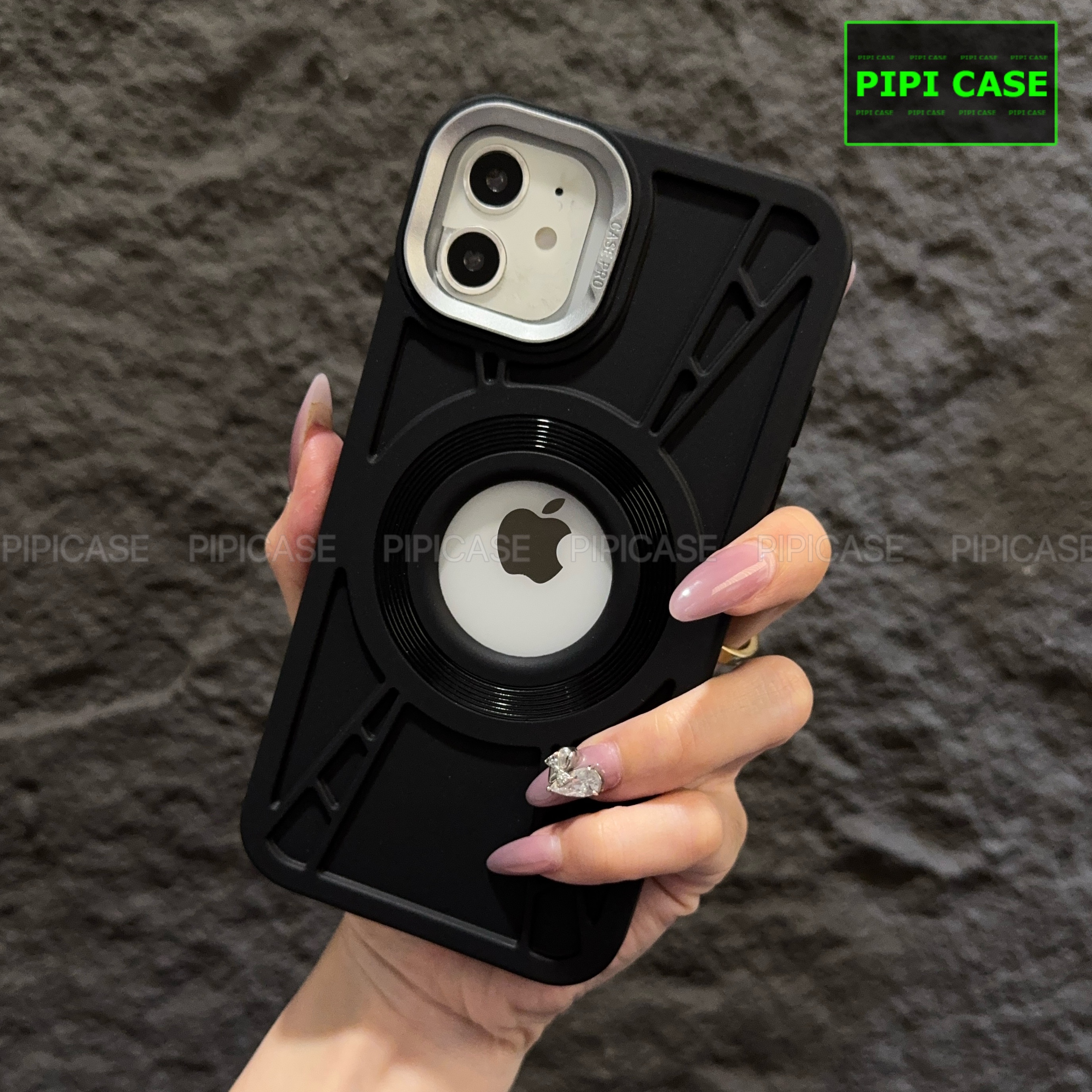 Ốp Lưng iPhone 11 - Gony - Đen