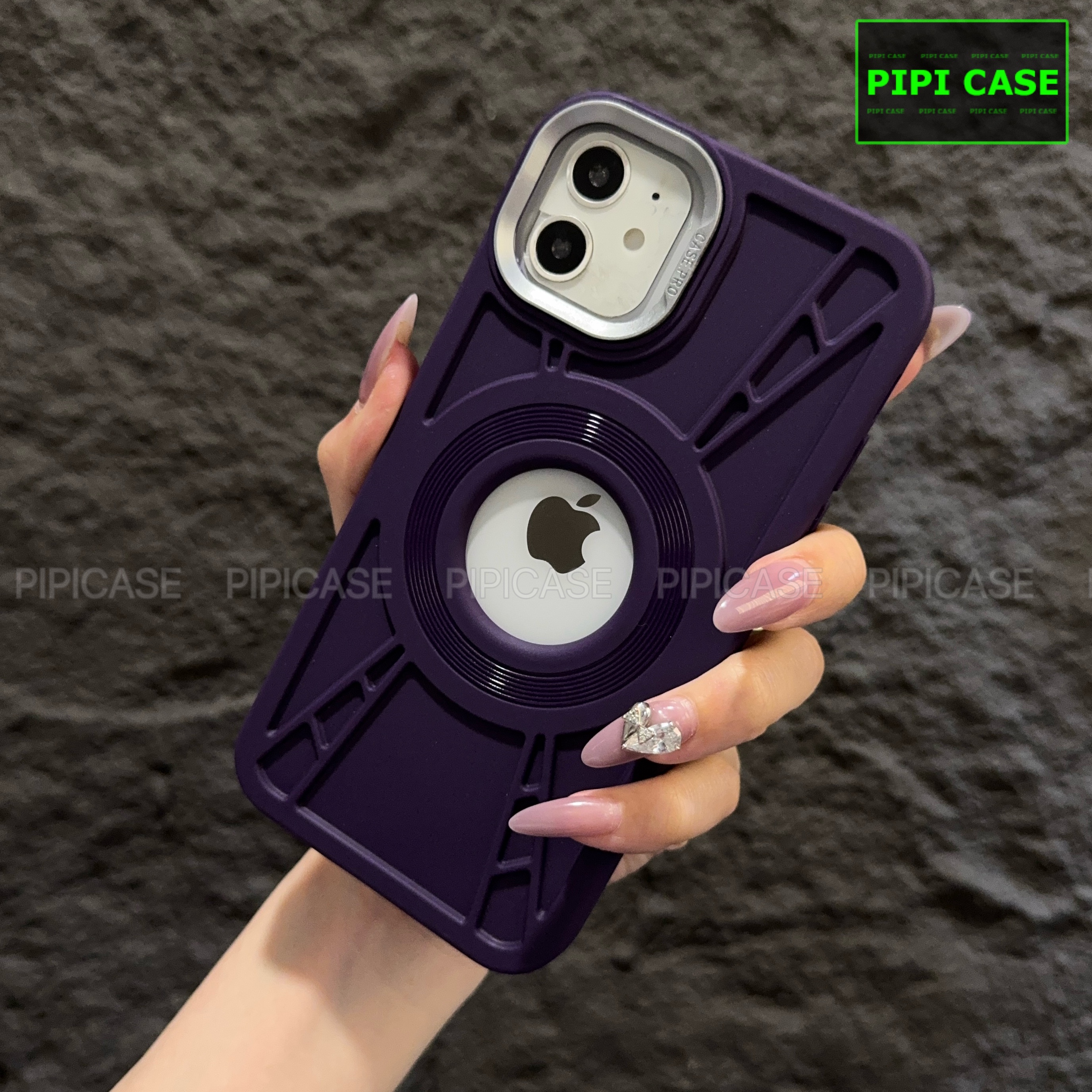 Ốp Lưng iPhone 11 - Gony - Tím