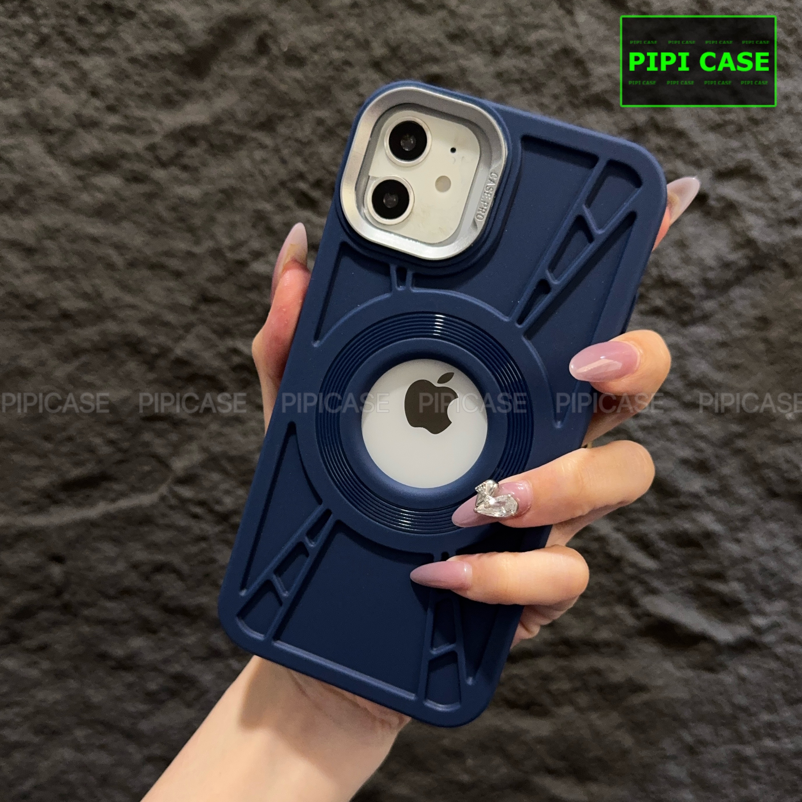 Ốp Lưng iPhone 11 - Gony - Xanh Dương