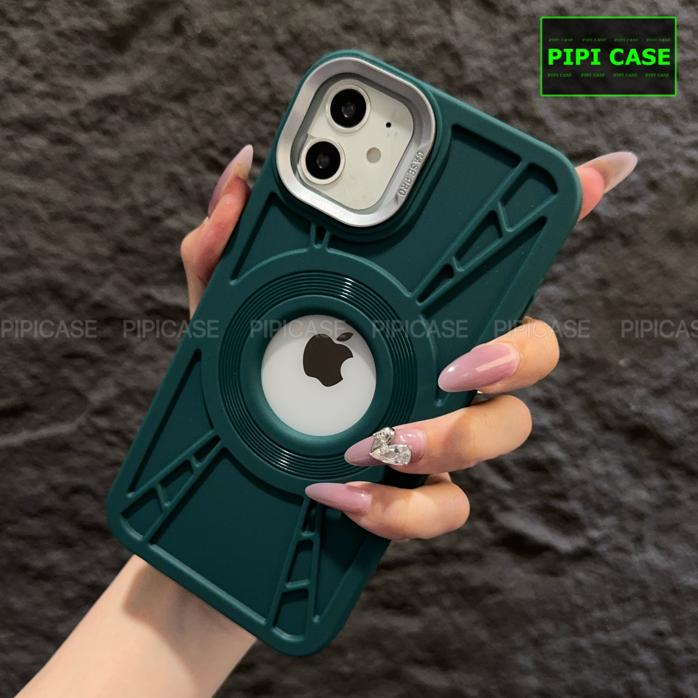 Ốp Lưng iPhone 11 - Gony - Xanh Lá