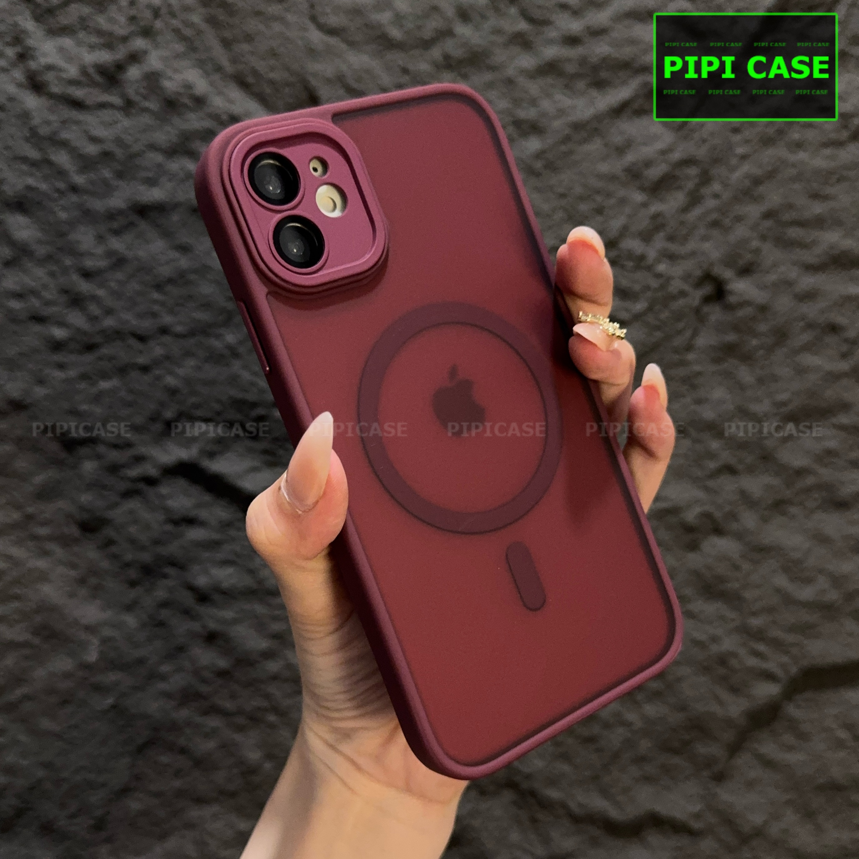 Ốp Lưng iPhone 11 - Kao - Đỏ