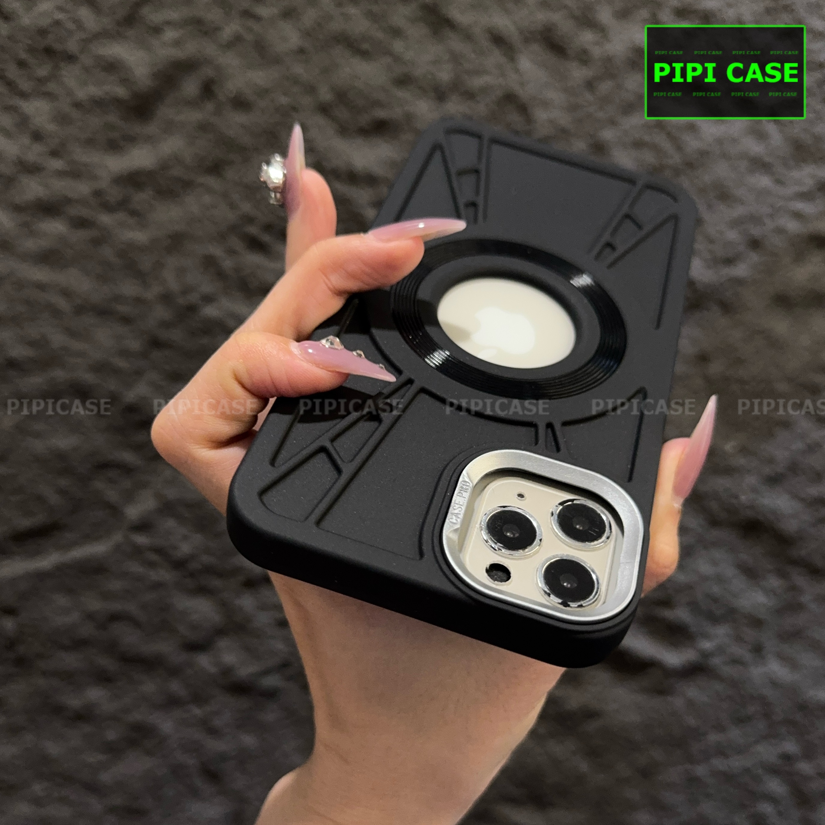 Ốp Lưng iPhone 11 Pro Max - Gony - Đen