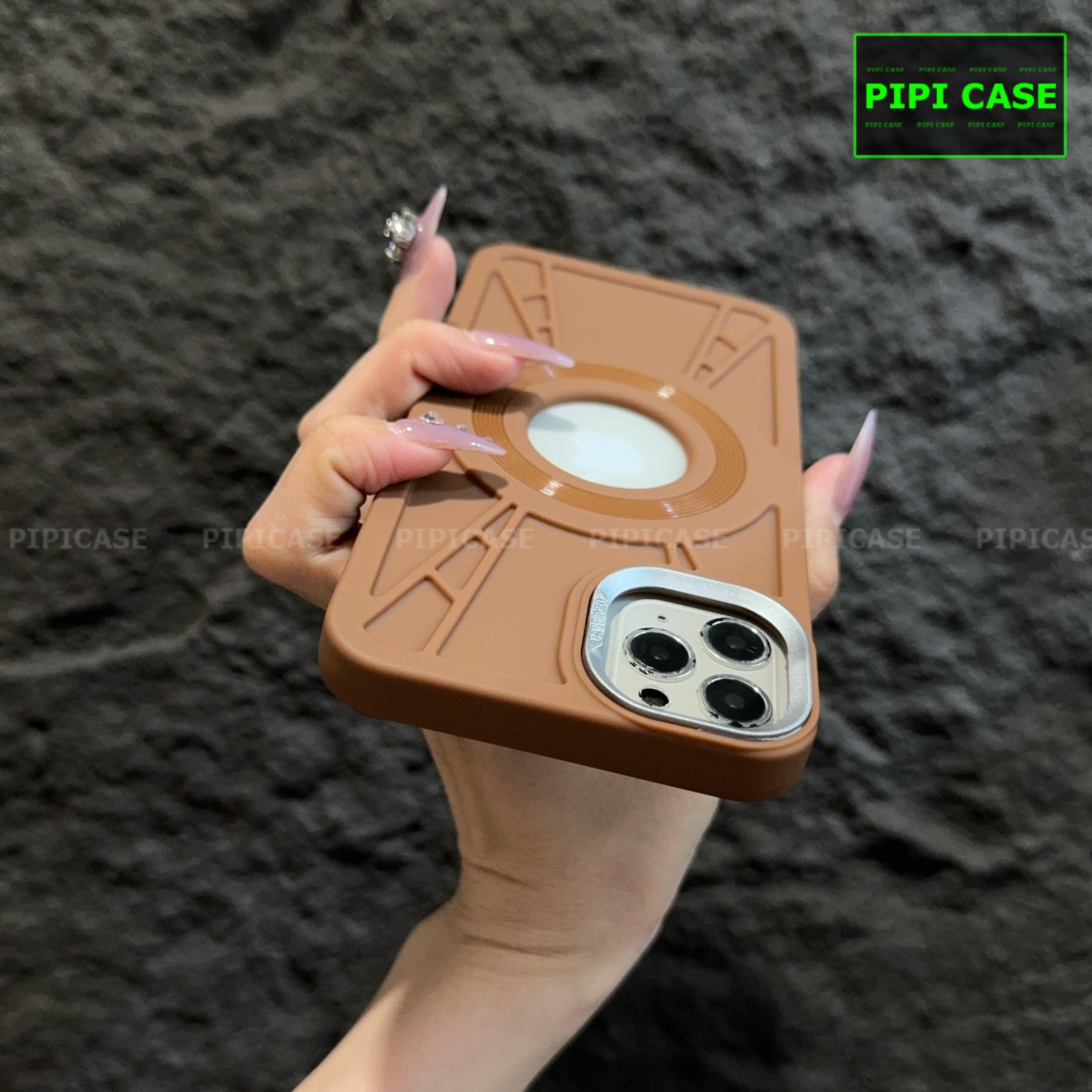 Ốp Lưng iPhone 11 Pro Max - Gony - Nâu