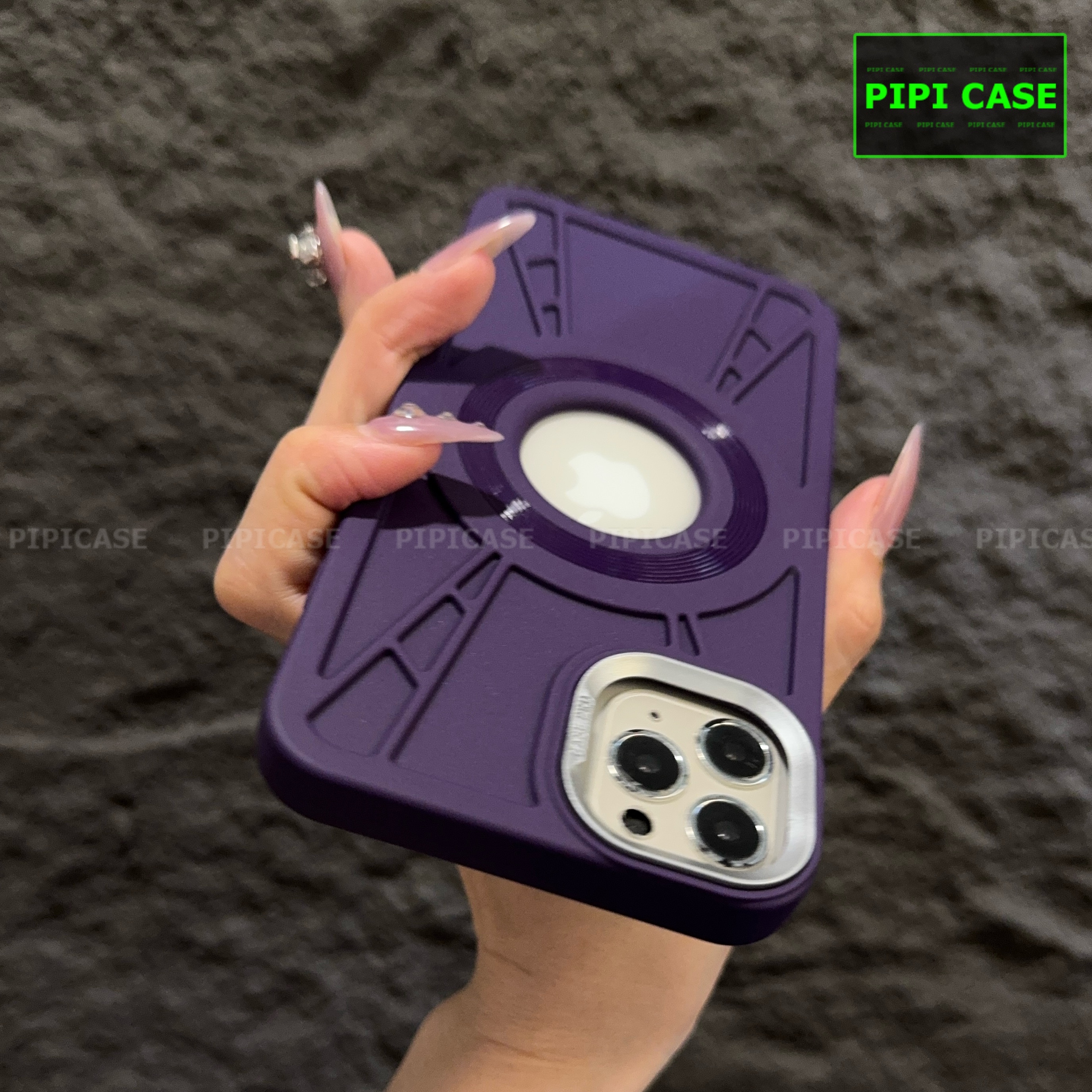 Ốp Lưng iPhone 11 Pro Max - Gony - Tím