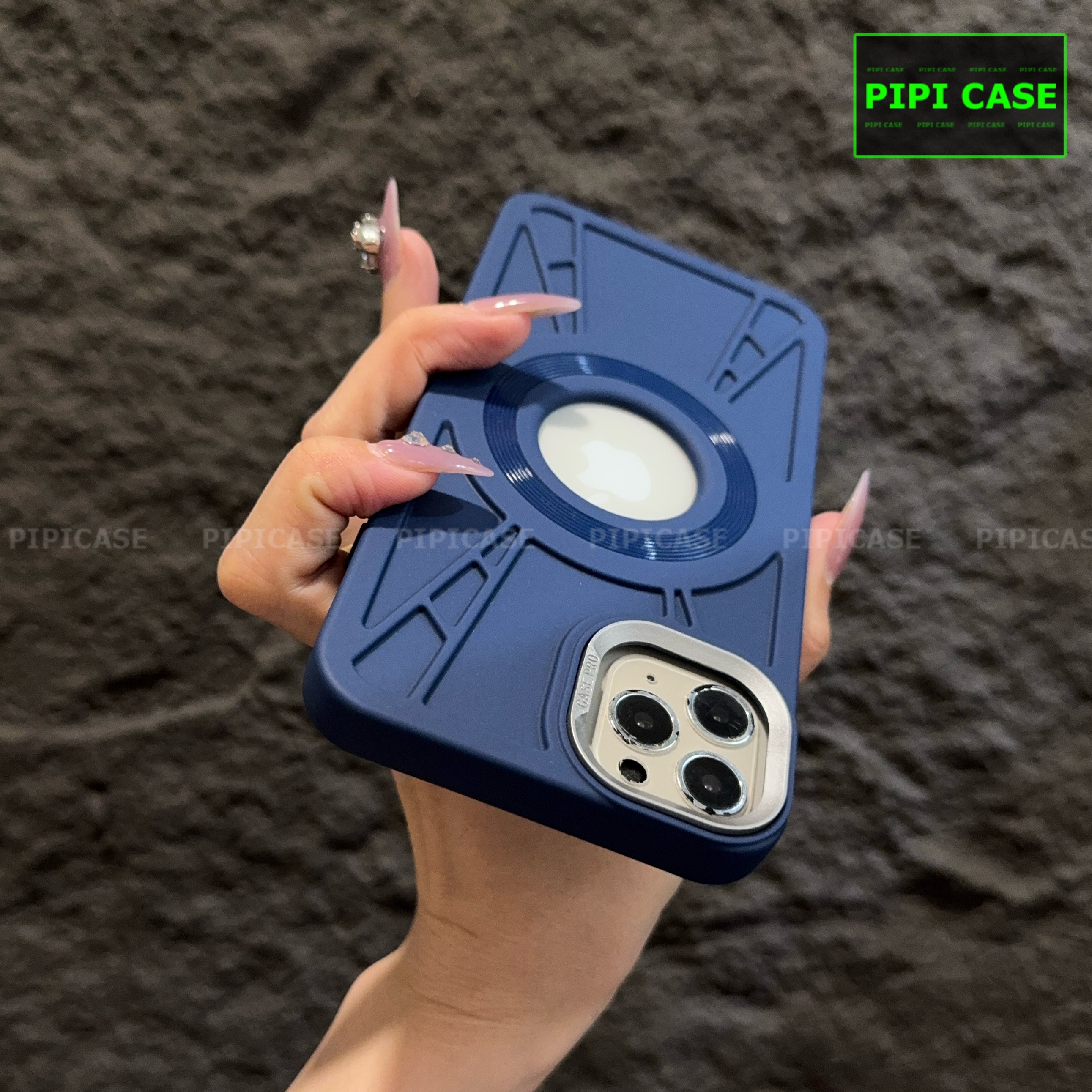 Ốp Lưng iPhone 11 Pro Max - Gony - Xanh Dương