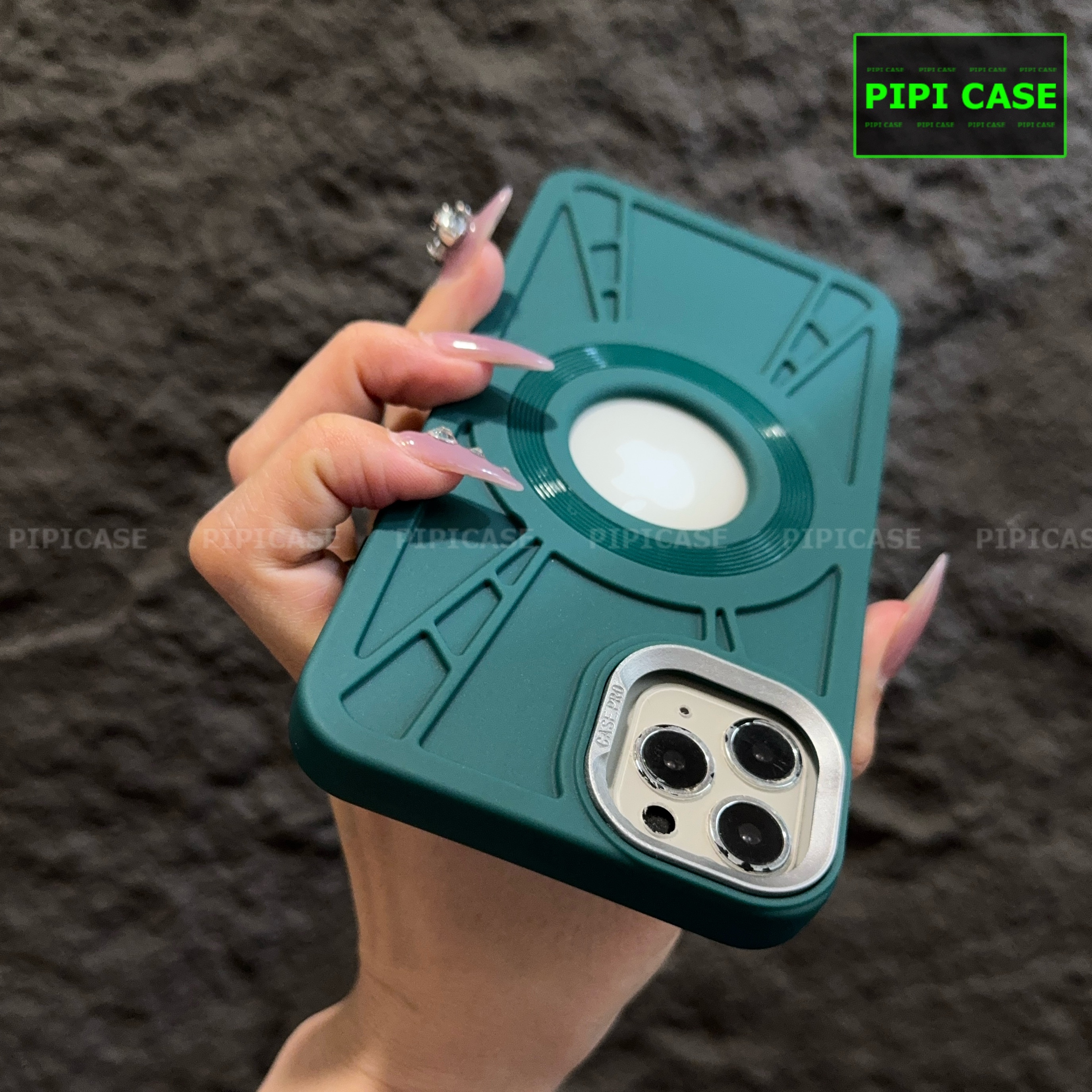 Ốp Lưng iPhone 11 Pro Max - Gony - Xanh Lá