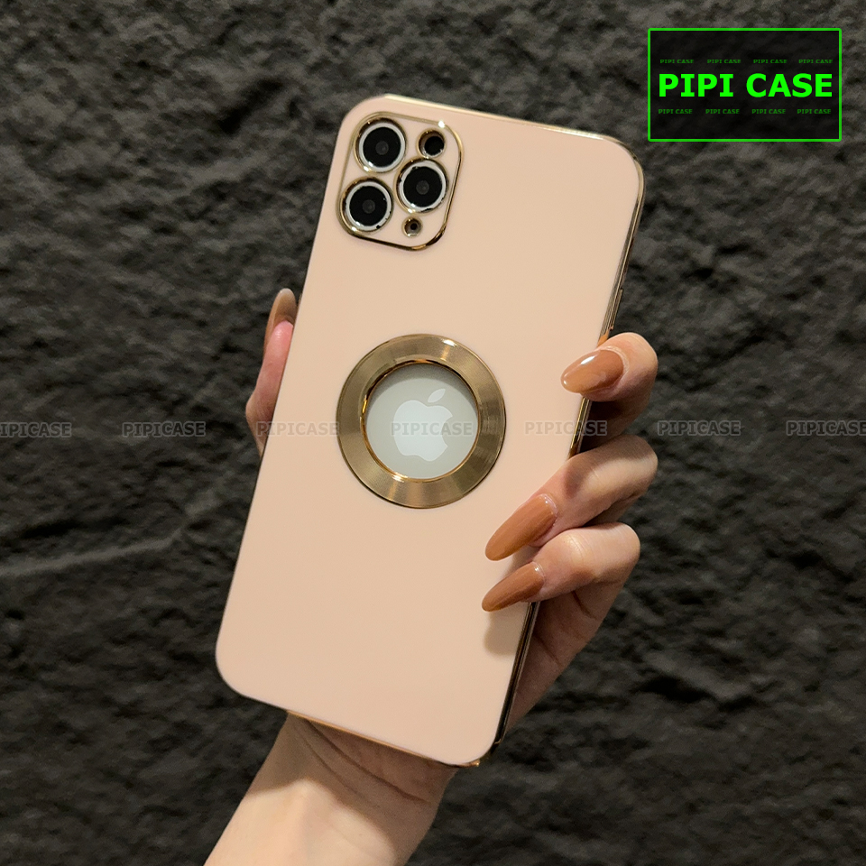 Ốp Lưng iPhone 11 Pro Max - Pandora - Vàng Hồng 1
