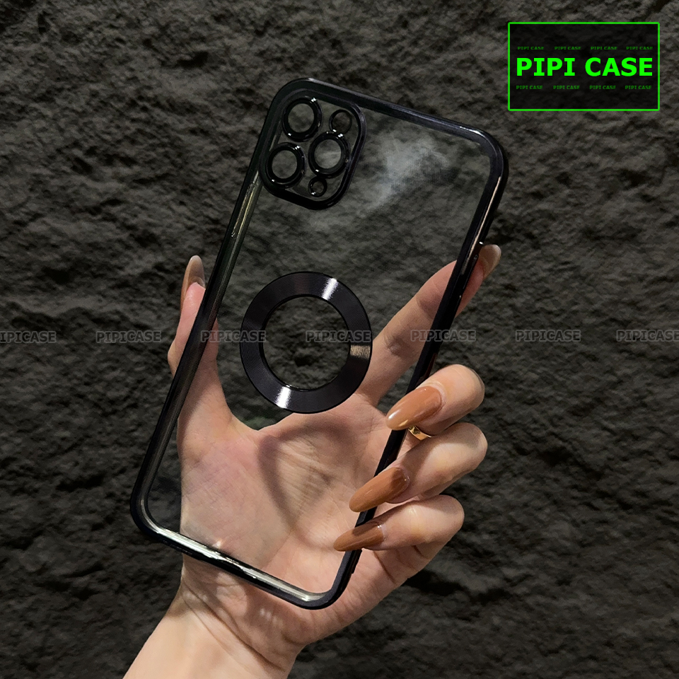 Ốp Lưng iPhone 11 Pro - Water - Đen