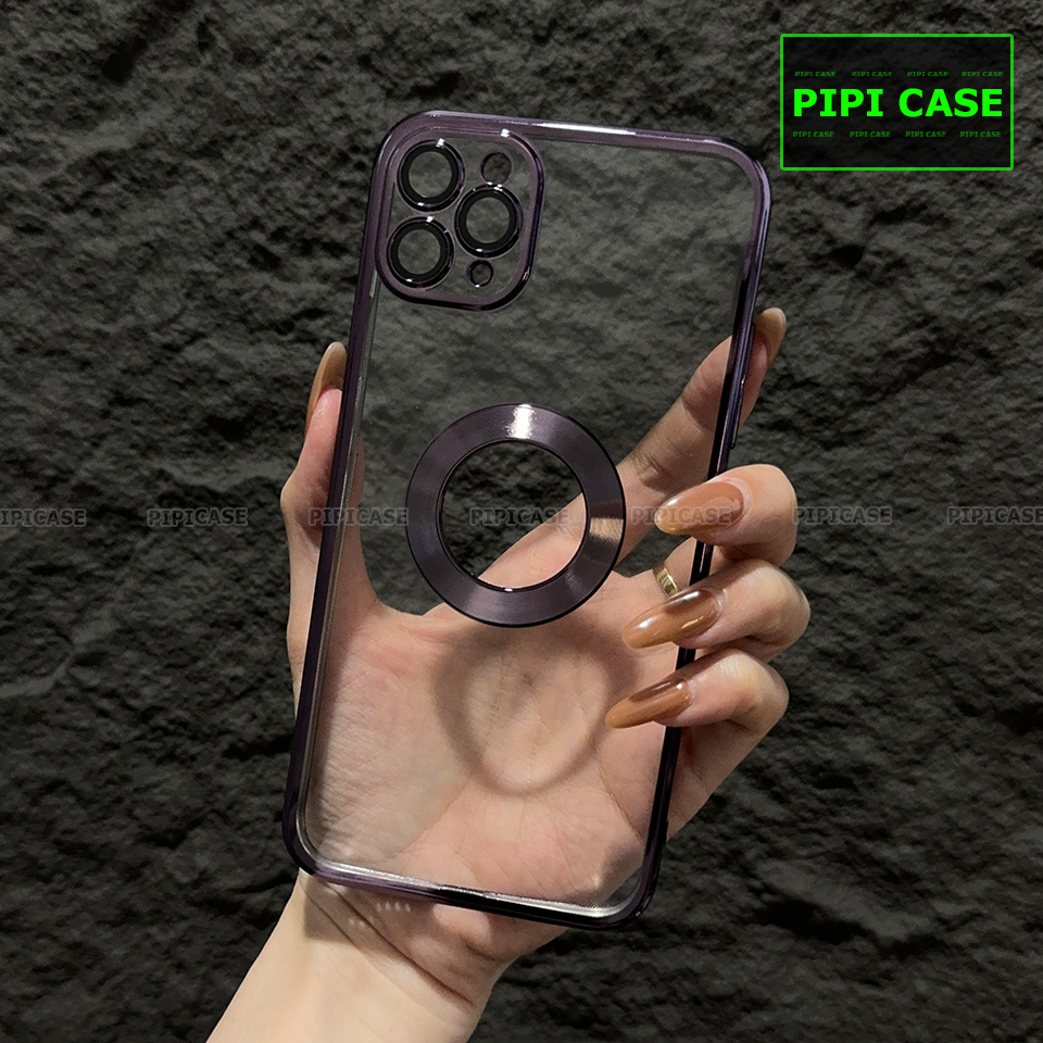 Ốp Lưng iPhone 11 Pro - Water - Tím