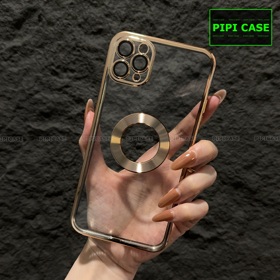 Ốp Lưng iPhone 11 Pro - Water - Vàng