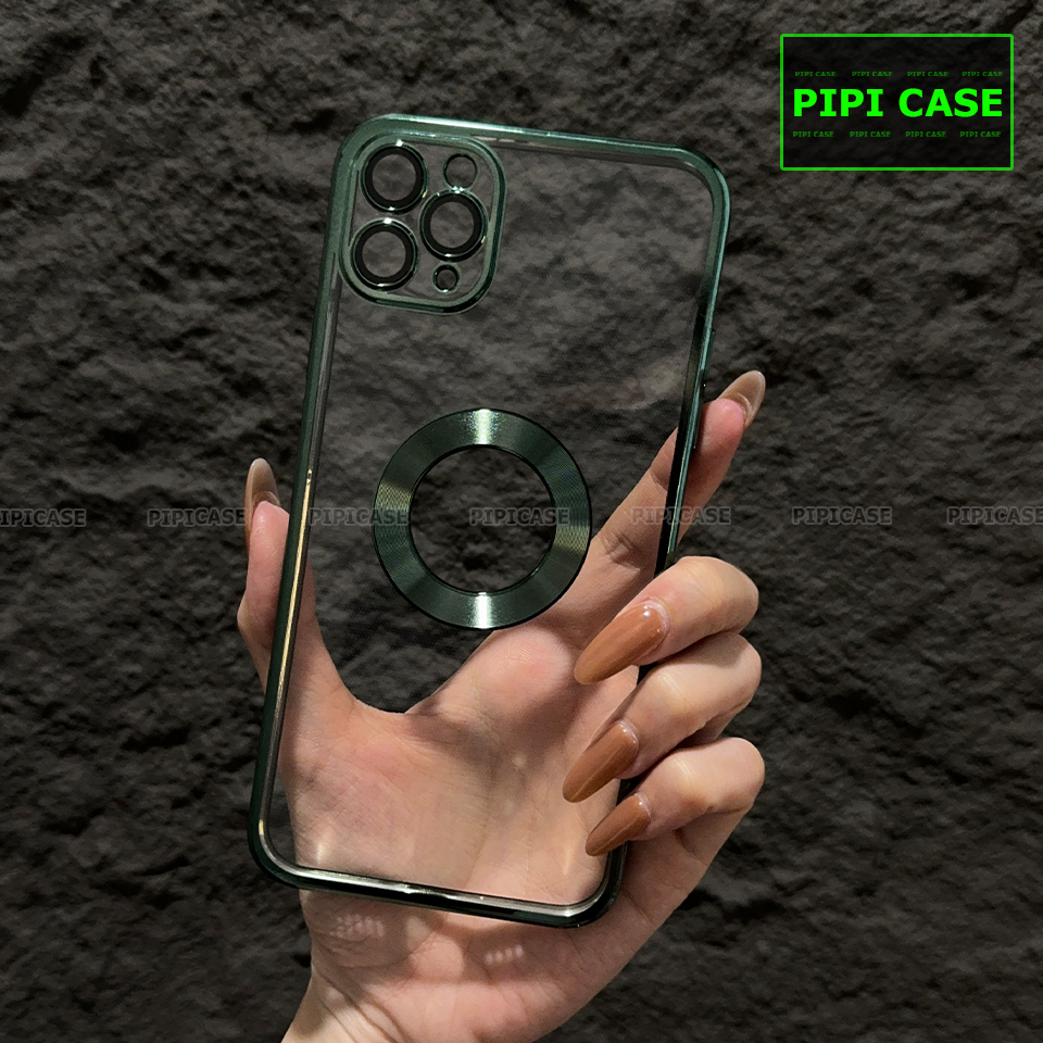 Ốp Lưng iPhone 11 Pro - Water - Xanh Lá