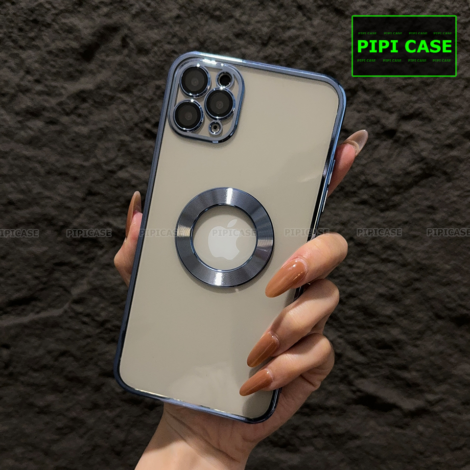 Ốp Lưng iPhone 11 Pro - Water - Xanh Nhạt