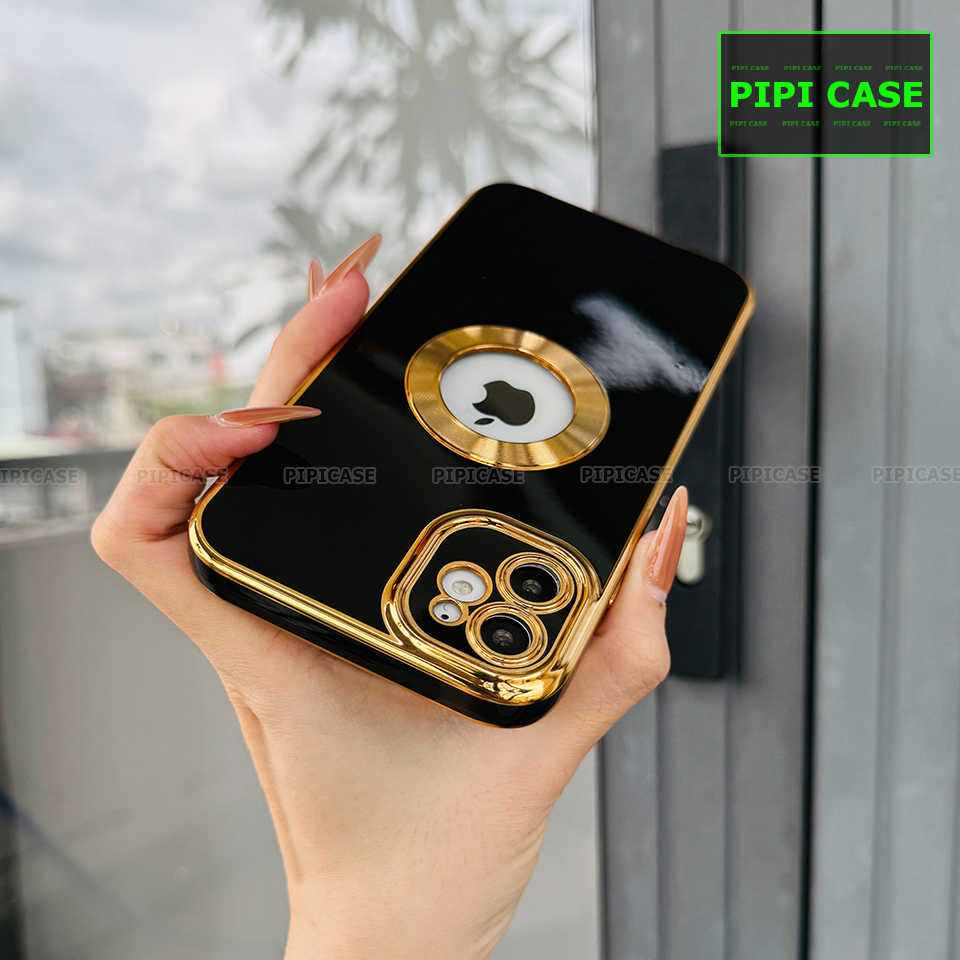 Ốp Lưng iPhone 12 - Pandora - Đen