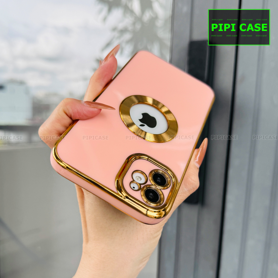 Ốp Lưng iPhone 12 - Pandora - Hồng