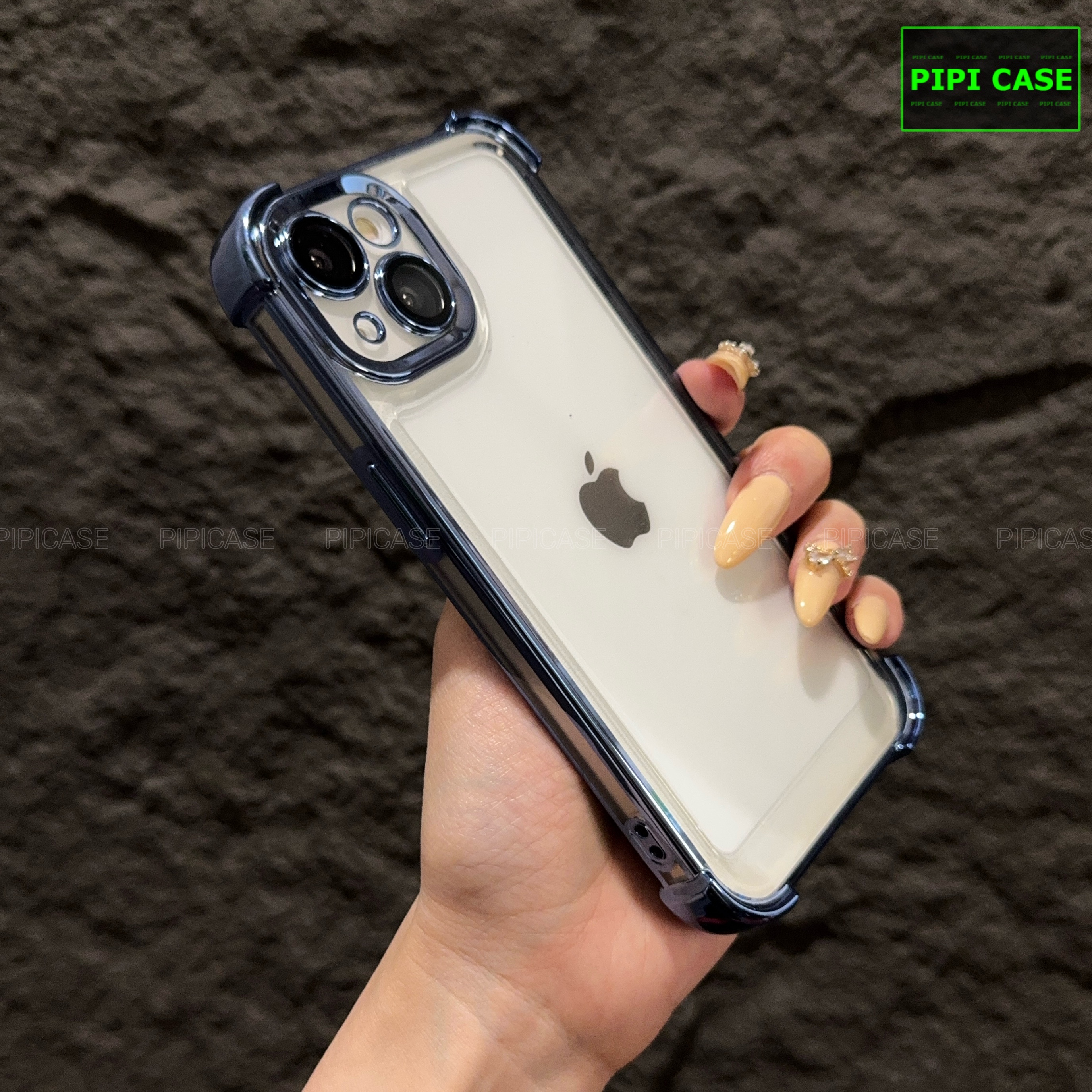 Ốp Lưng iPhone 13 - Gu - Xanh Nhạt