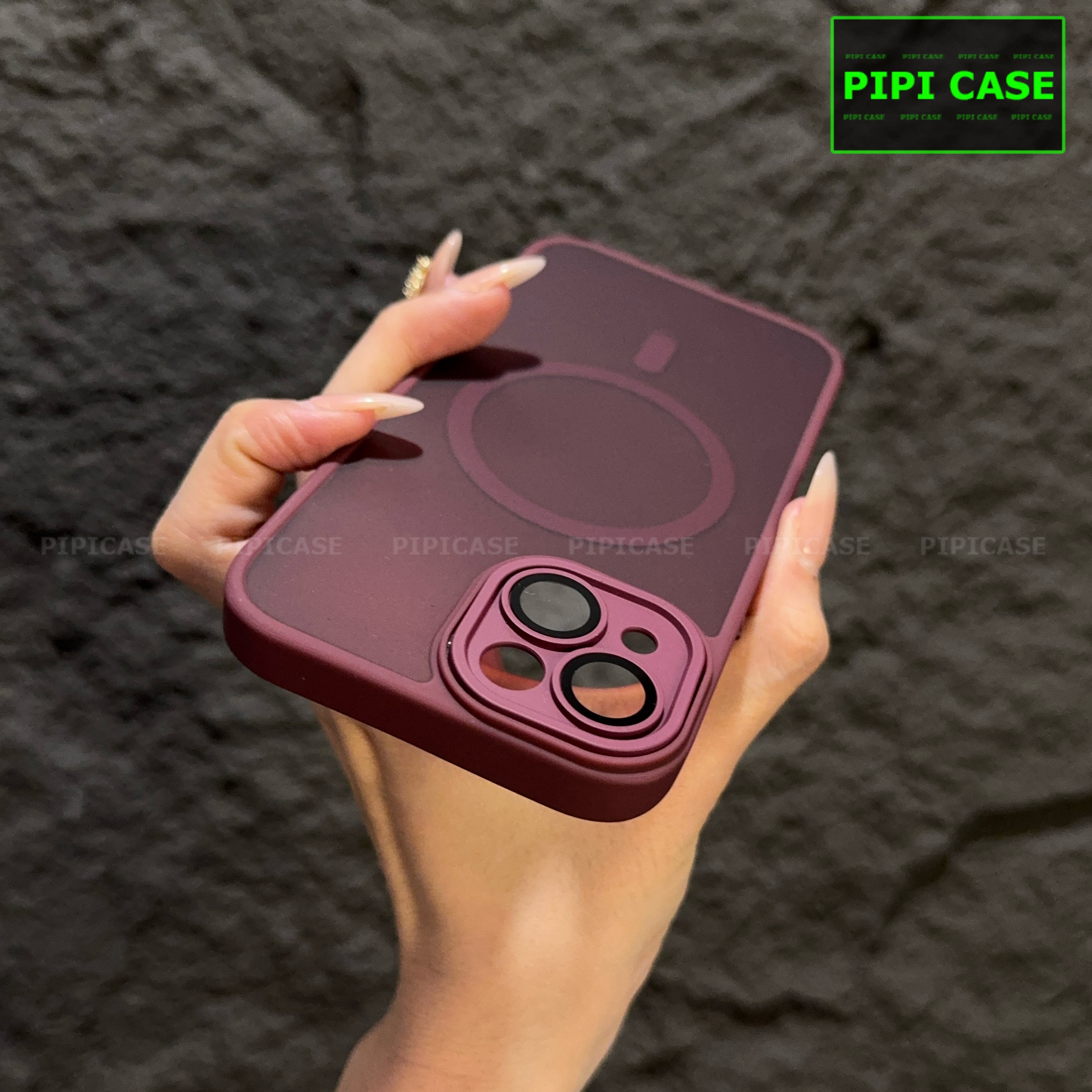 Ốp Lưng iPhone 13 - Kao - Đỏ