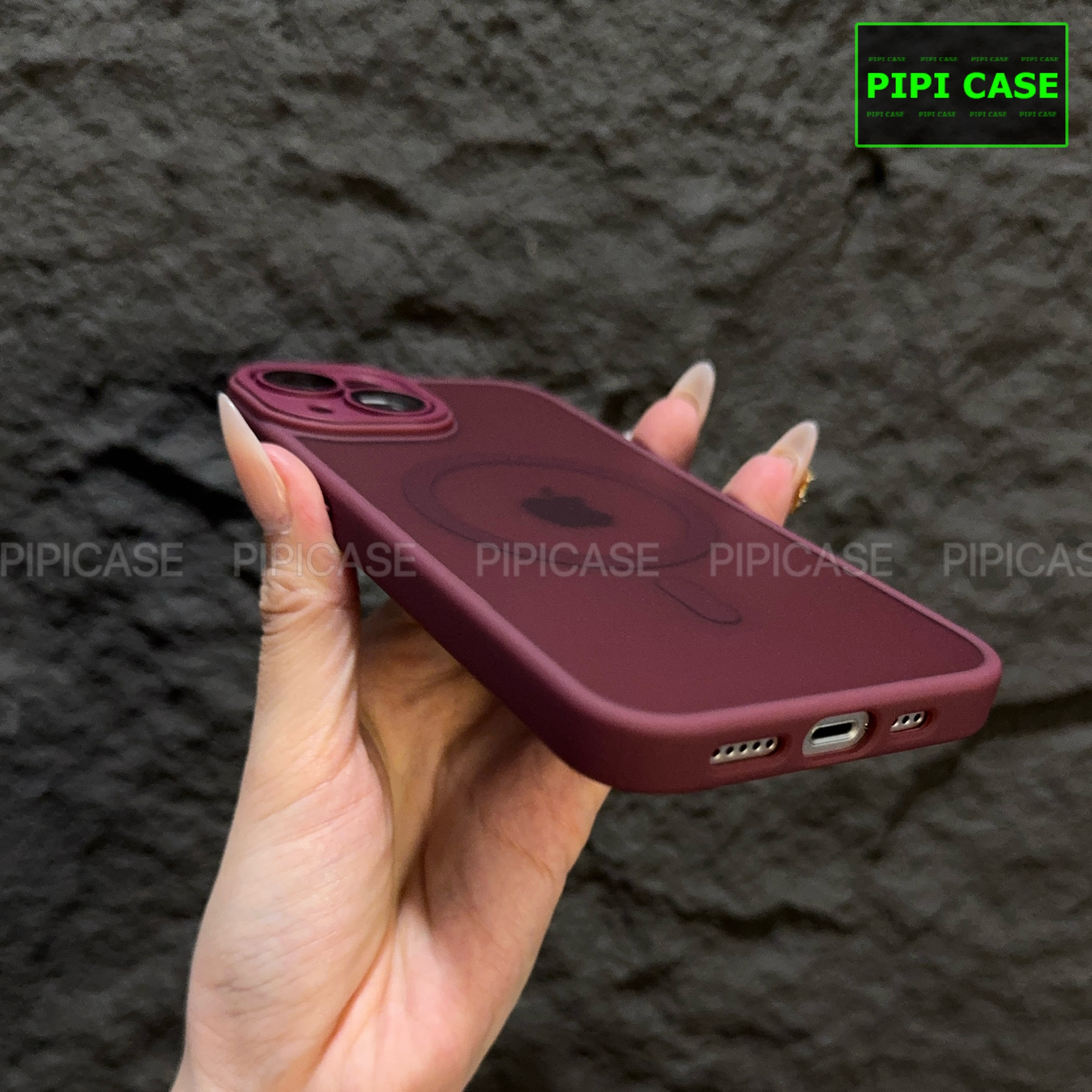 Ốp Lưng iPhone 13 - Kao - Đỏ
