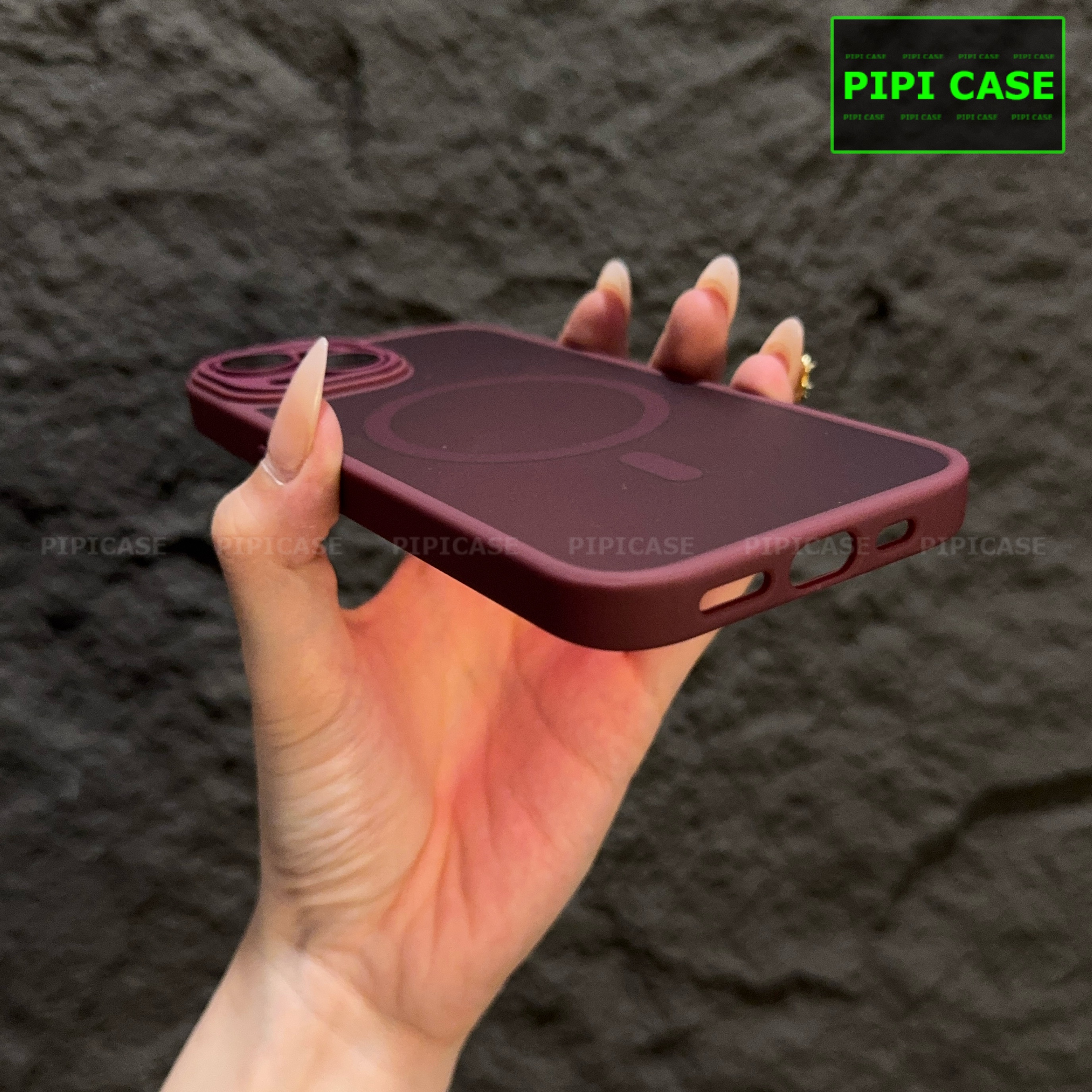 Ốp Lưng iPhone 13 - Kao - Đỏ
