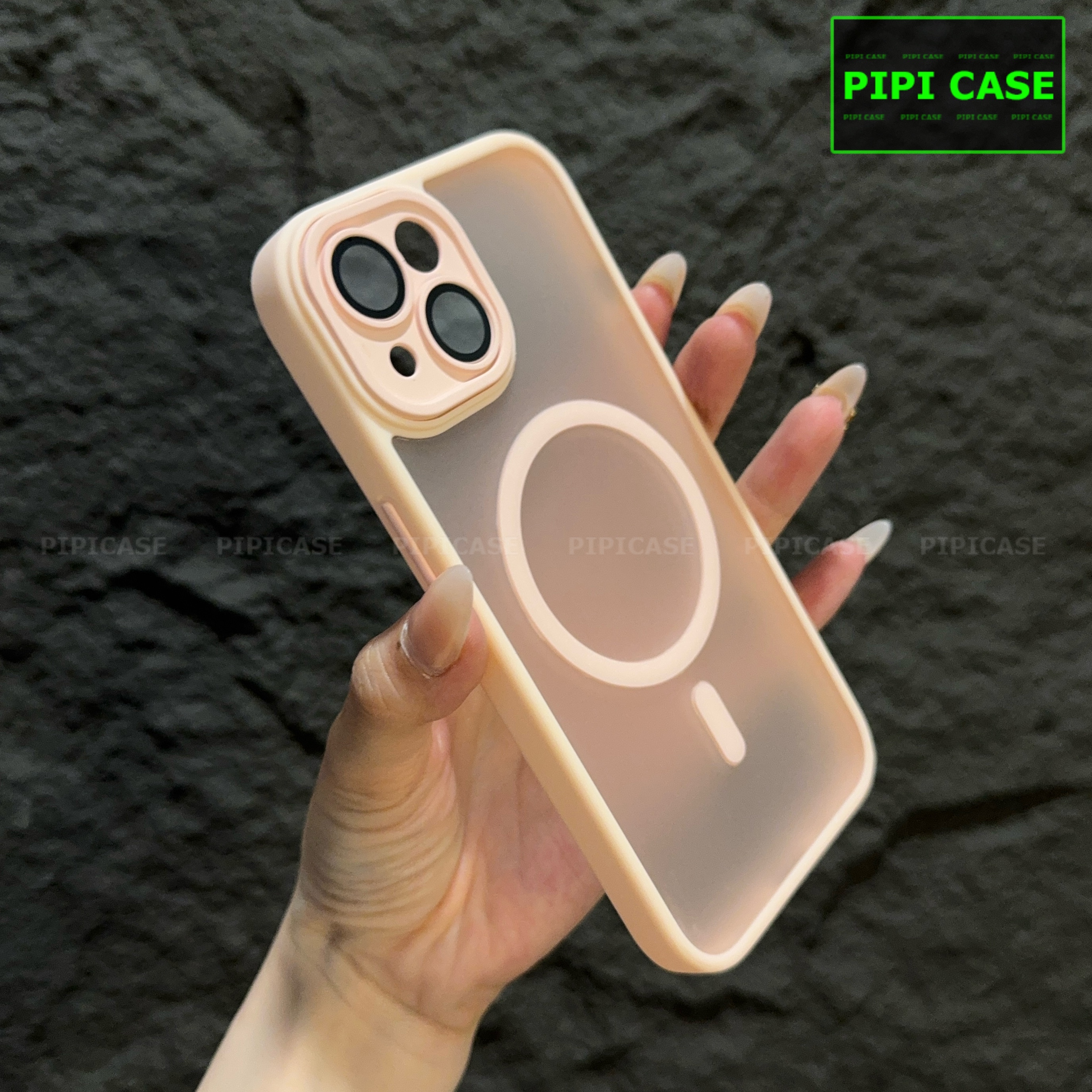 Ốp Lưng iPhone 13 - Kao - Hồng