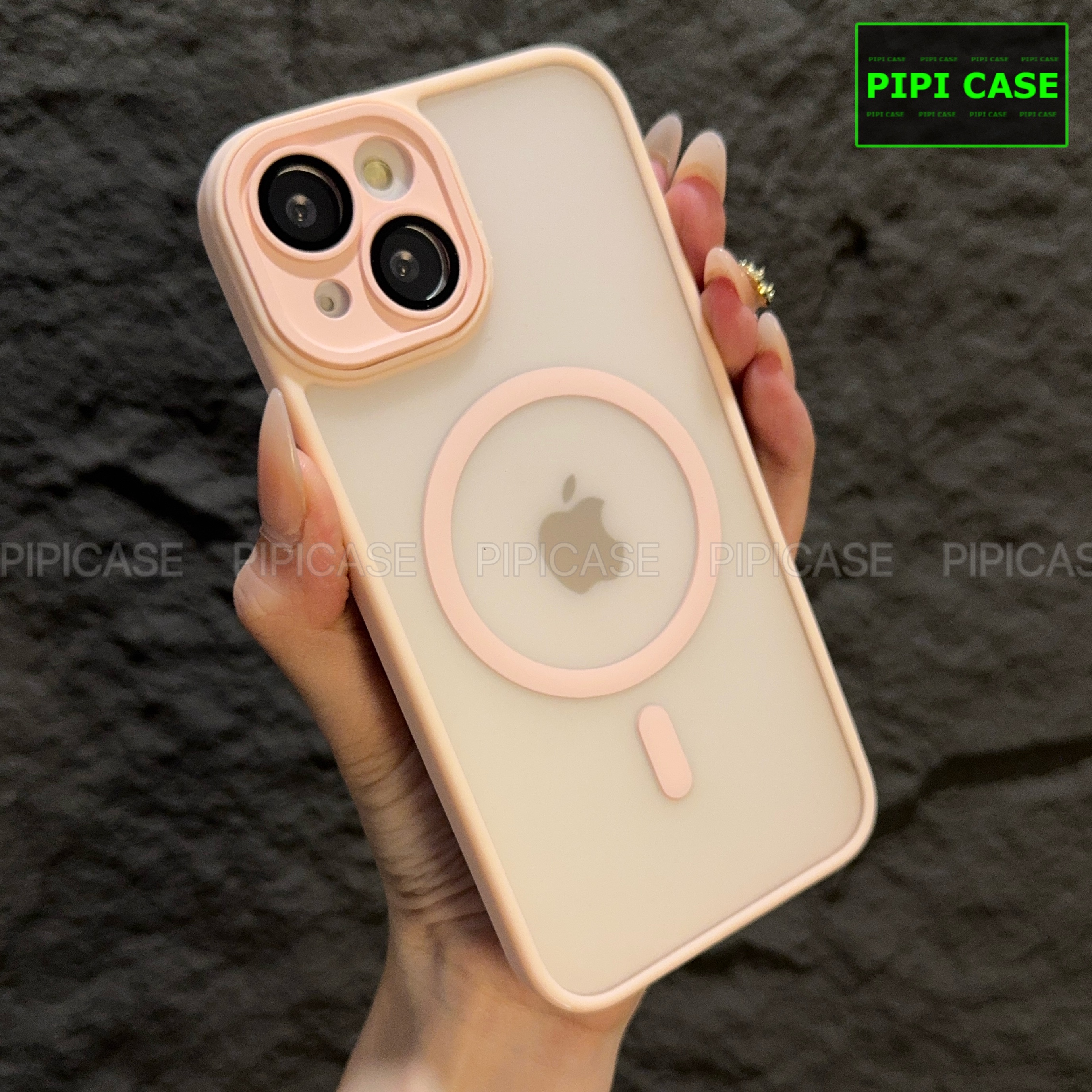 Ốp Lưng iPhone 13 - Kao - Hồng
