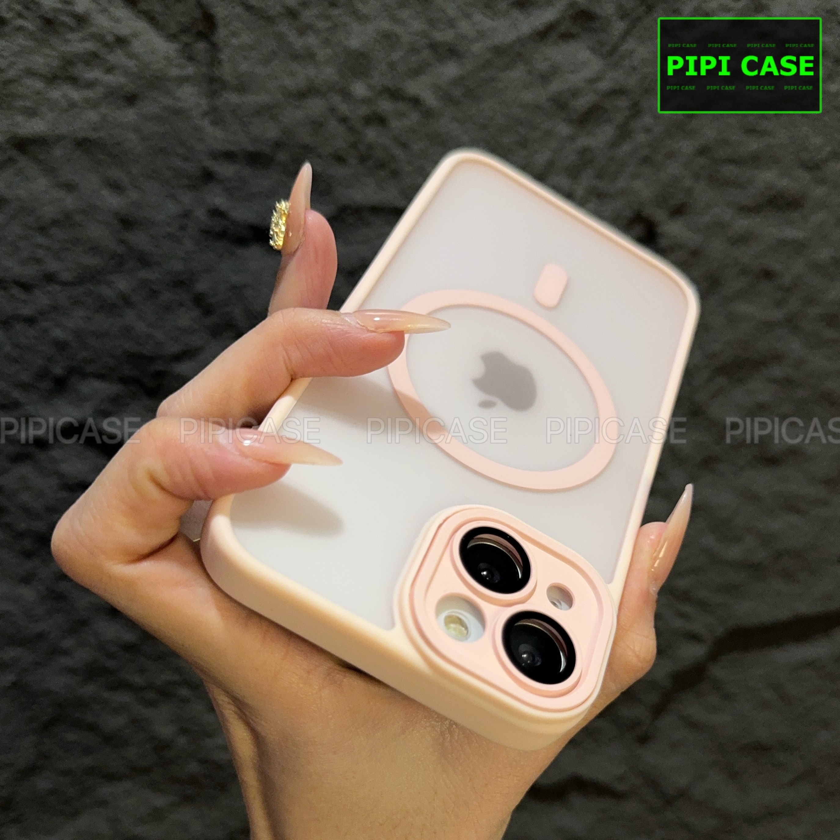 Ốp Lưng iPhone 13 - Kao - Hồng