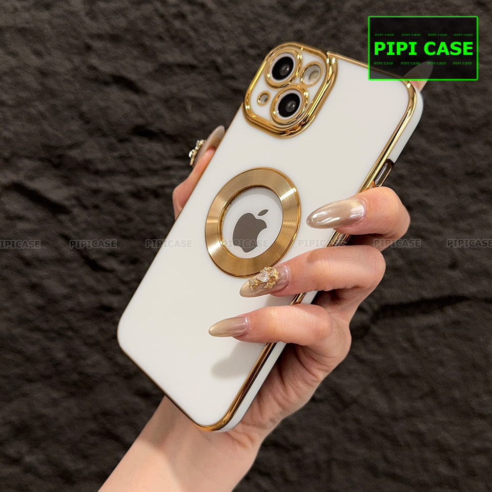 Ốp Lưng iPhone 13 - Pandora - Trắng