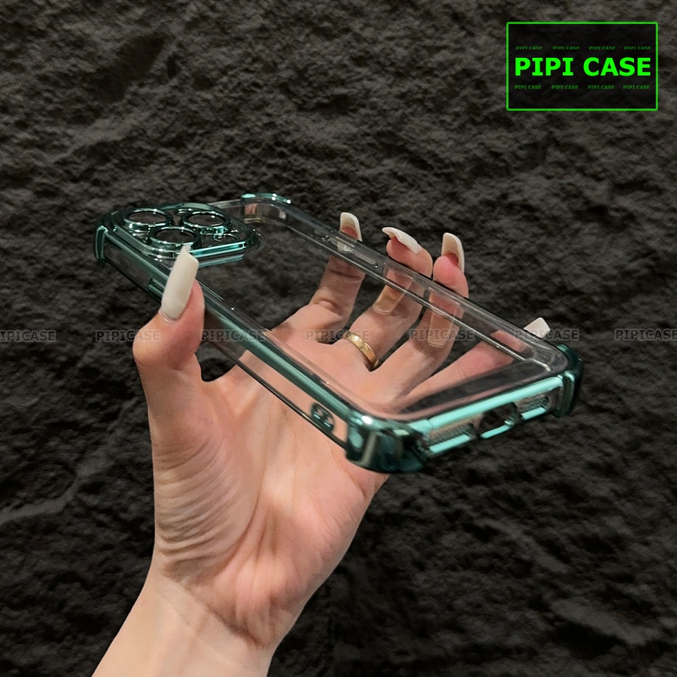 Ốp Lưng iPhone 13 Pro - Gu - Xanh Lá