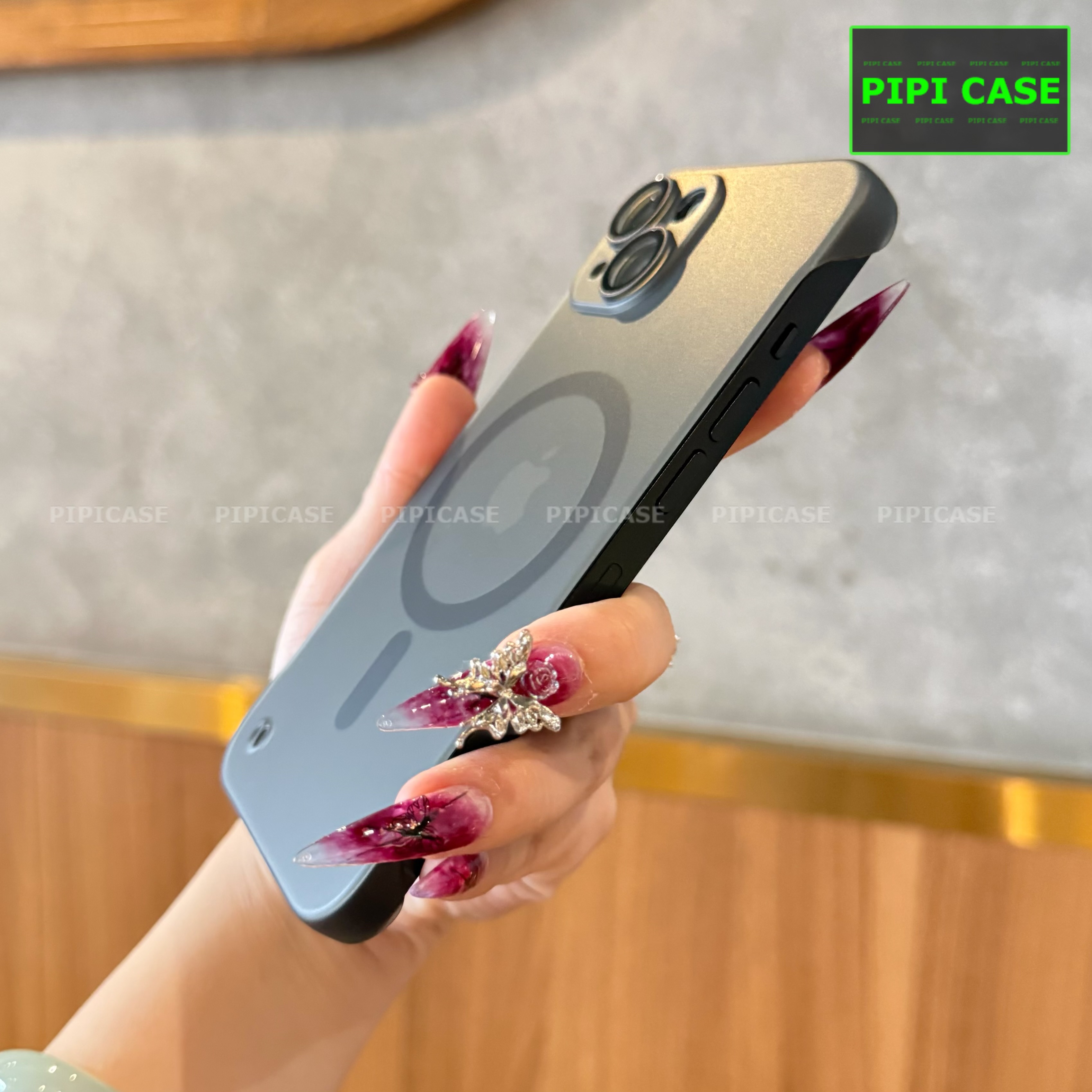 Ốp Lưng iPhone 14 - Chicky - Đen