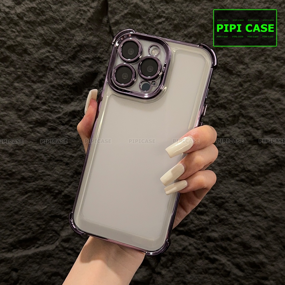 Ốp Lưng iPhone 15 Pro Max - Gu - Tím