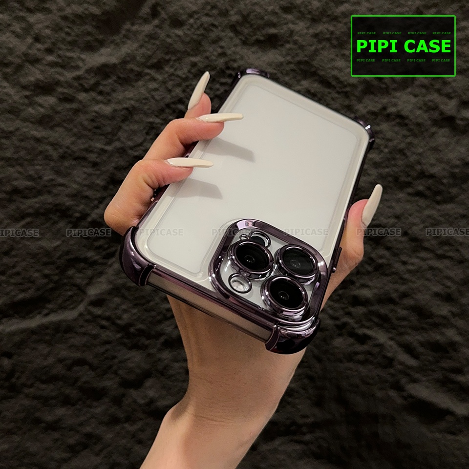 Ốp Lưng iPhone 15 Pro Max - Gu - Tím
