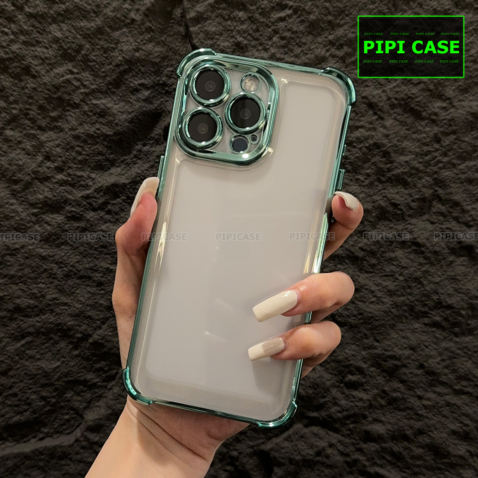 Ốp Lưng iPhone 15 Pro Max - Gu - Xanh Lá