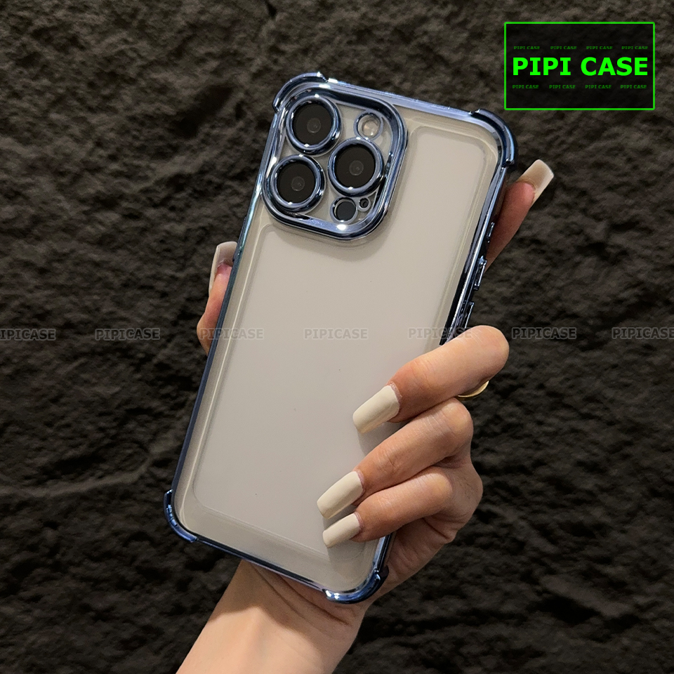 Ốp Lưng iPhone 15 Pro Max - Gu - Xanh Nhạt