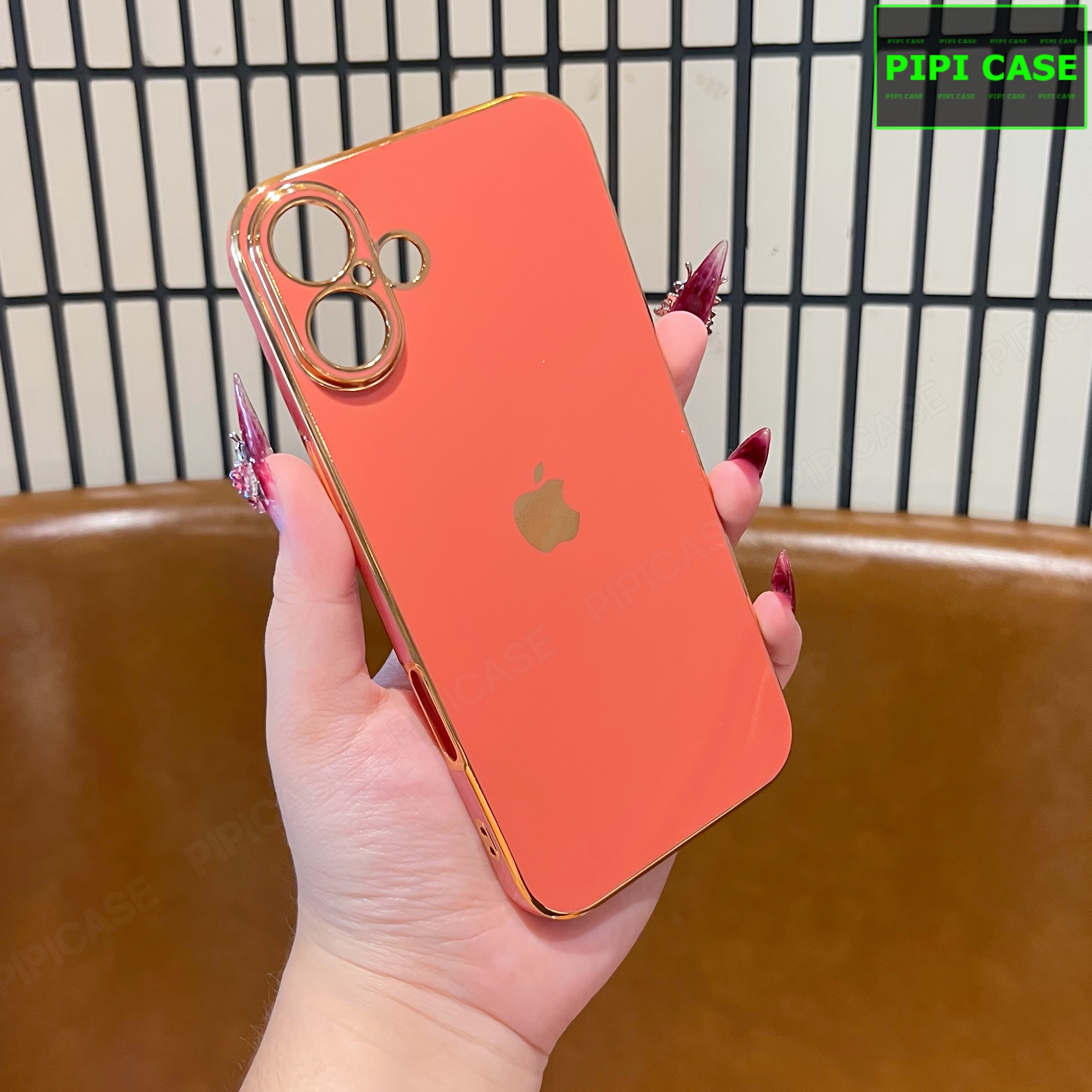 Ốp Lưng iPhone 16 Plus - Royal - Đỏ