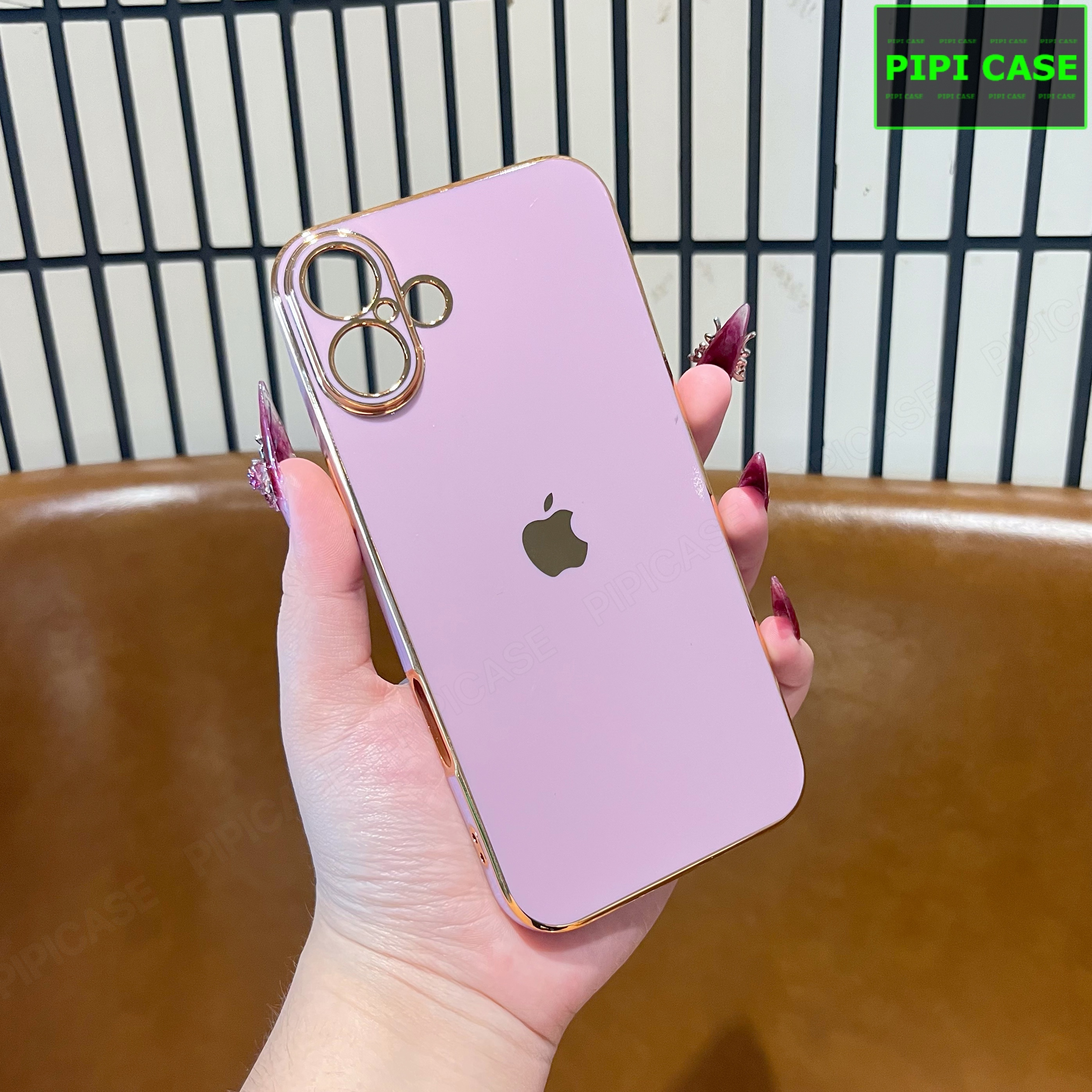 Ốp Lưng iPhone 16 Plus - Royal - Tím Đậm