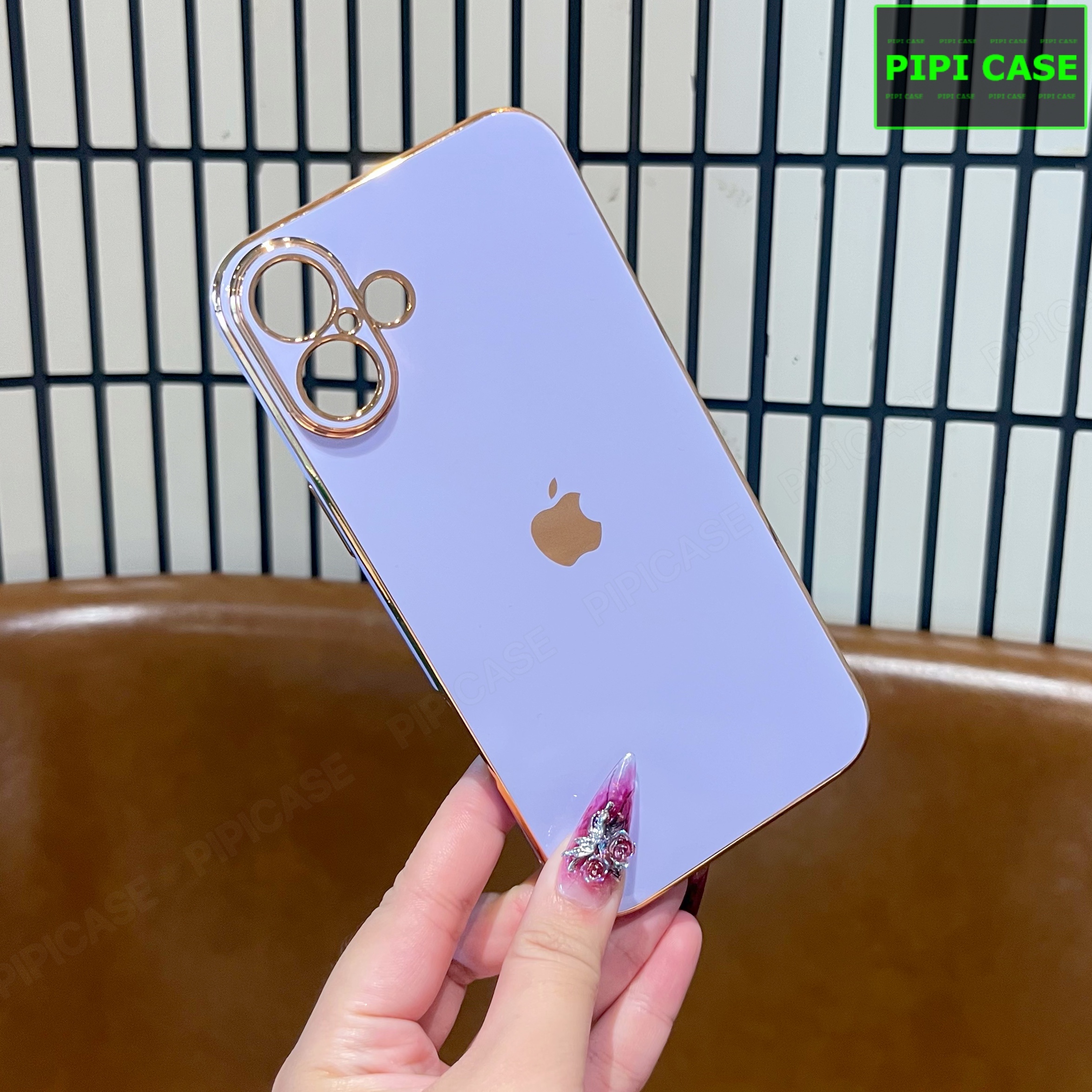 Ốp Lưng iPhone 16 Plus - Royal - Tím Nhạt