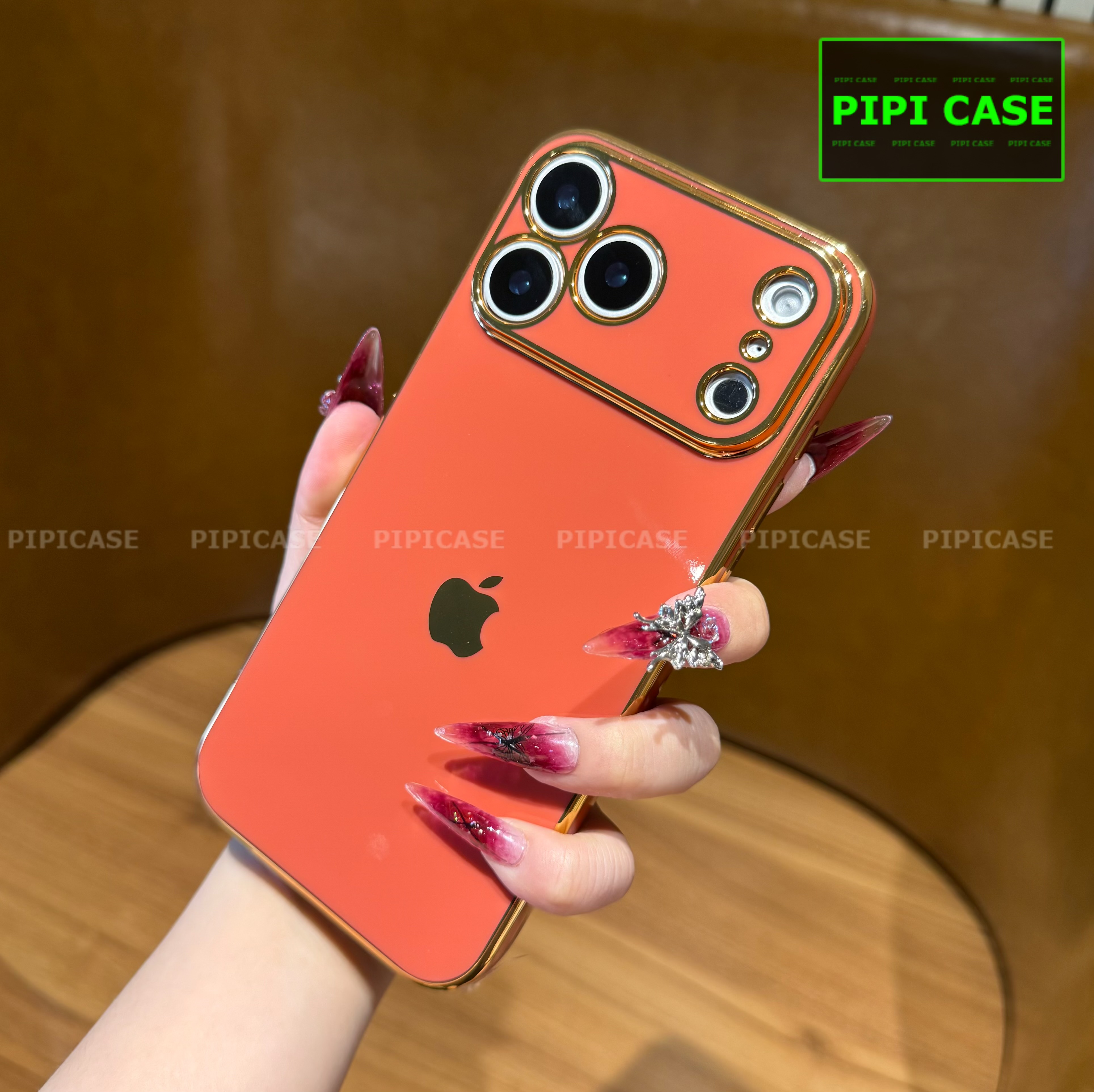 Ốp Lưng iPhone 17 Pro Max - Royal - Đỏ