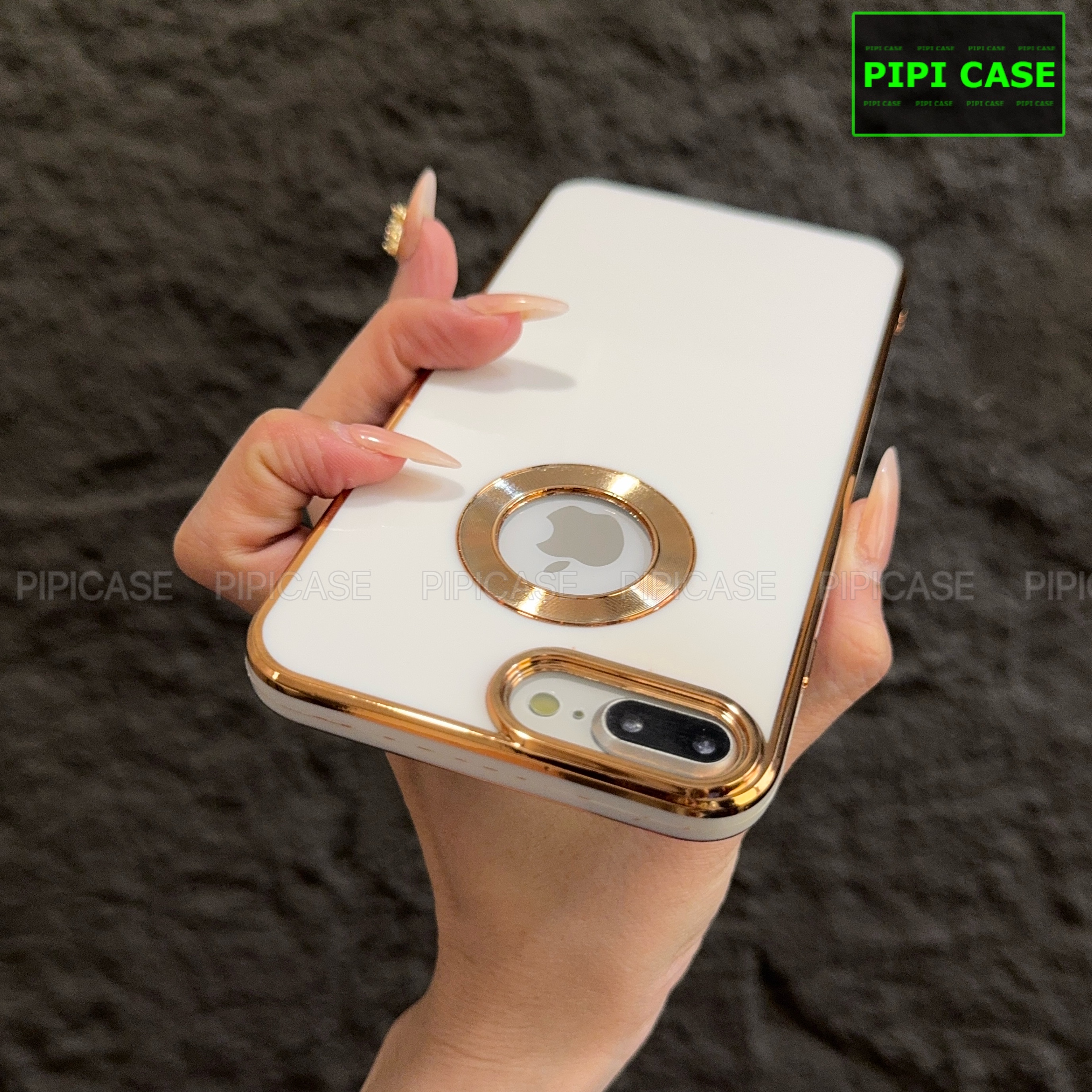 Ốp Lưng iPhone 7 Plus / 8 Plus - Pandora - Trắng 2