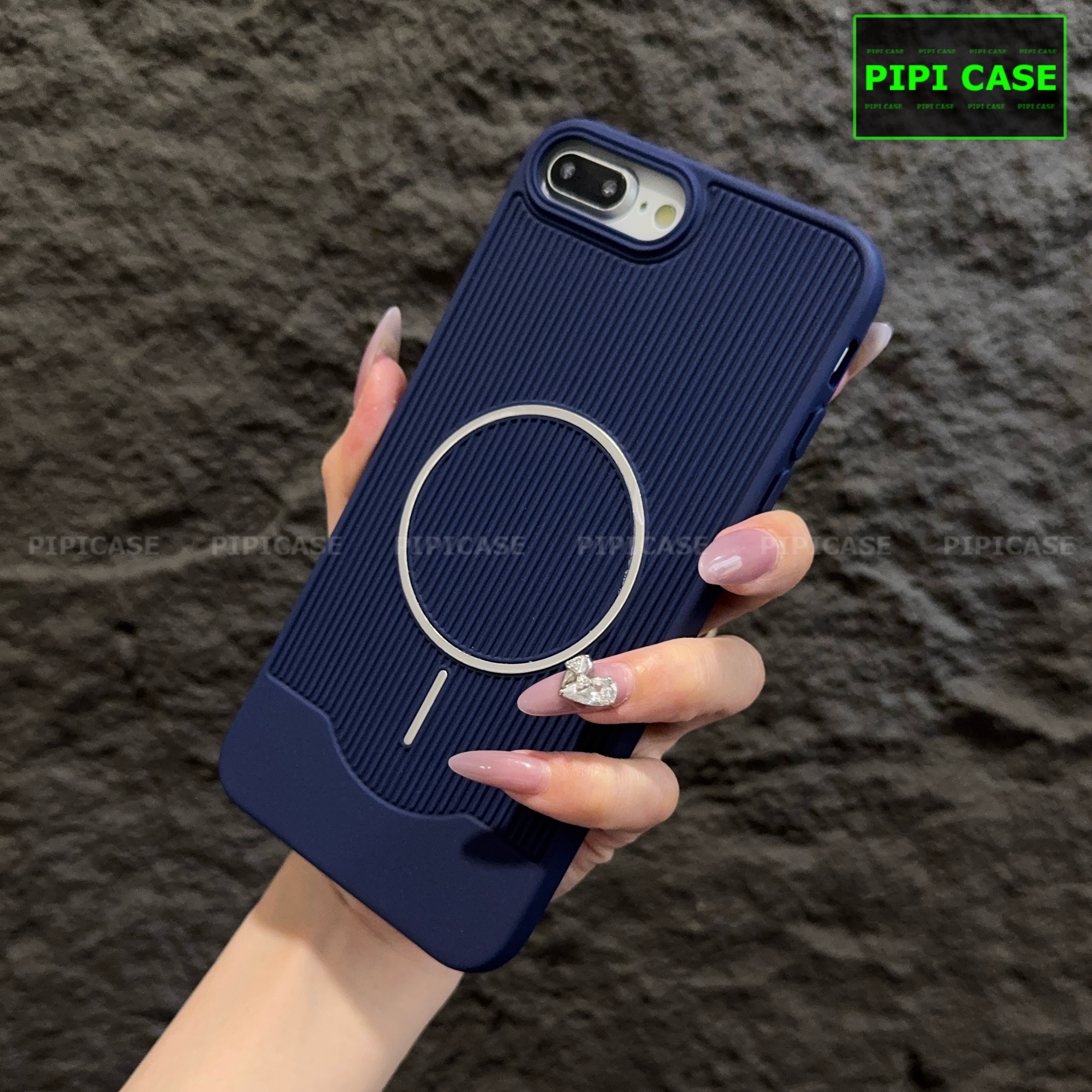 Ốp Lưng iPhone 7 Plus / 8 Plus - USE - Xanh Dương