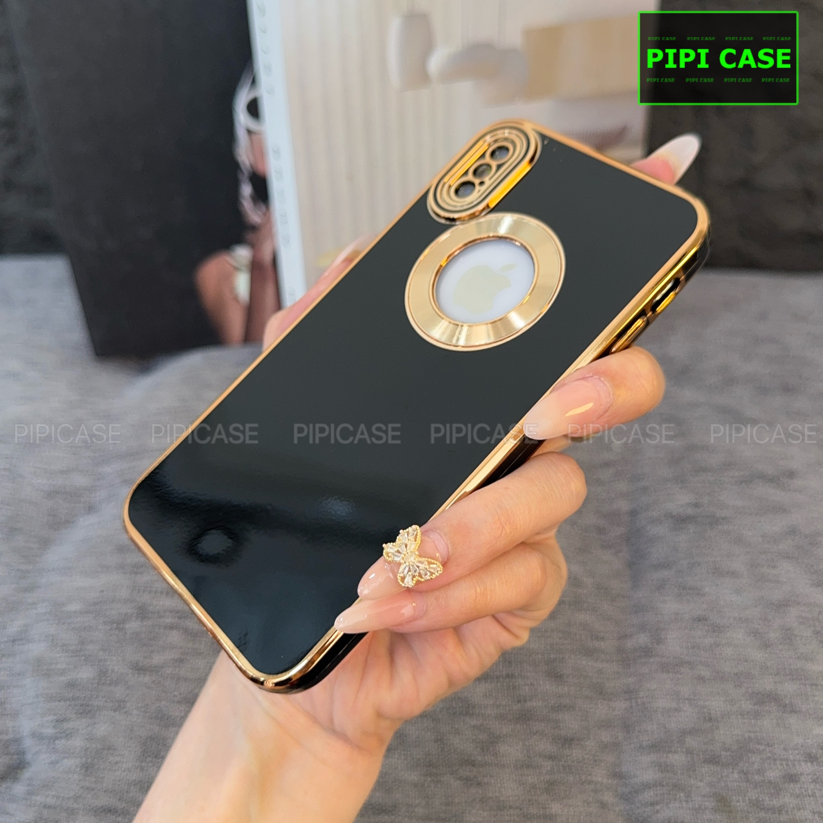 Ốp Lưng iPhone XS Max - Pandora - Đen 2